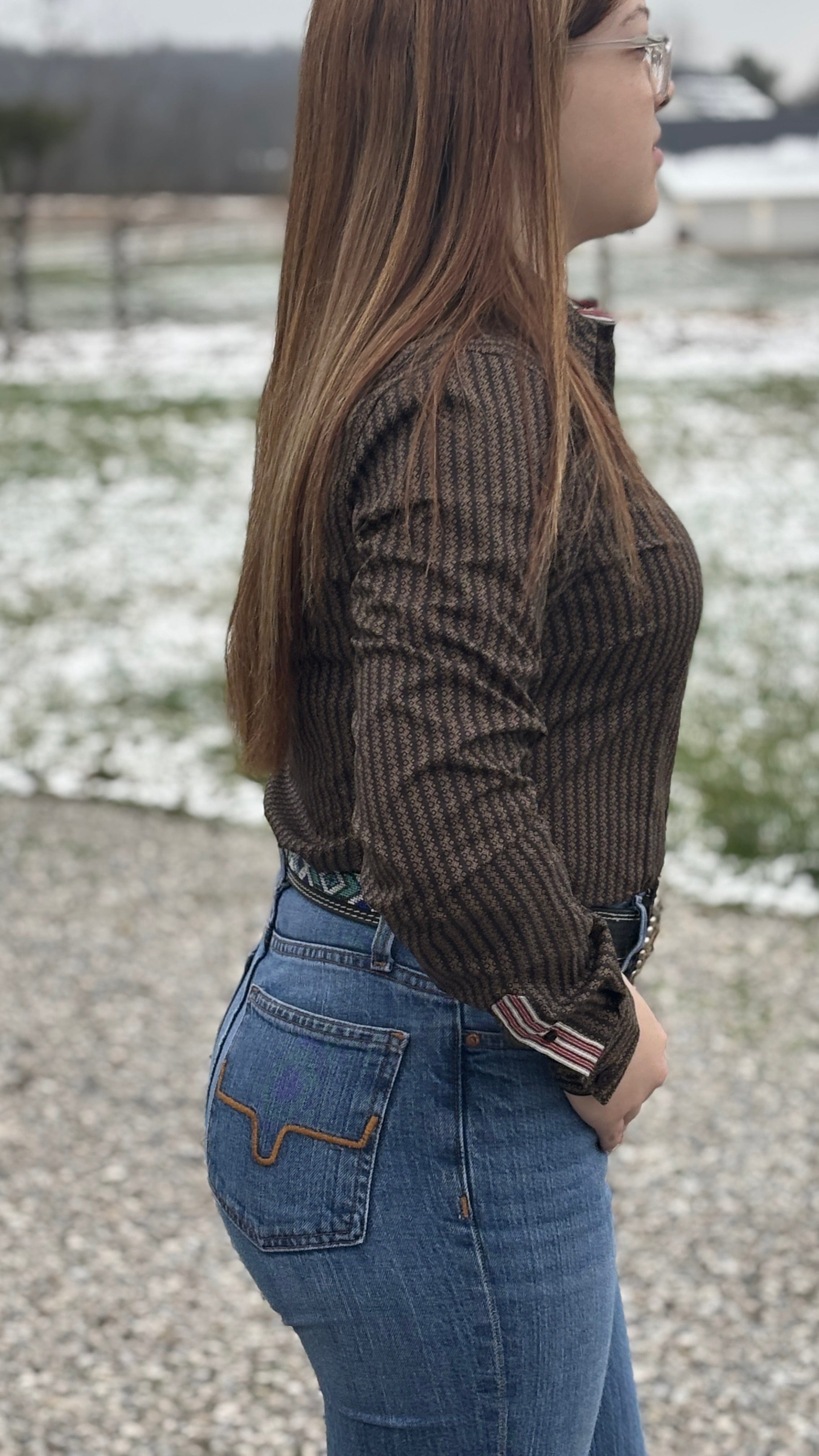 Ladies Cinch ~ Brown - Henderson's Western Store