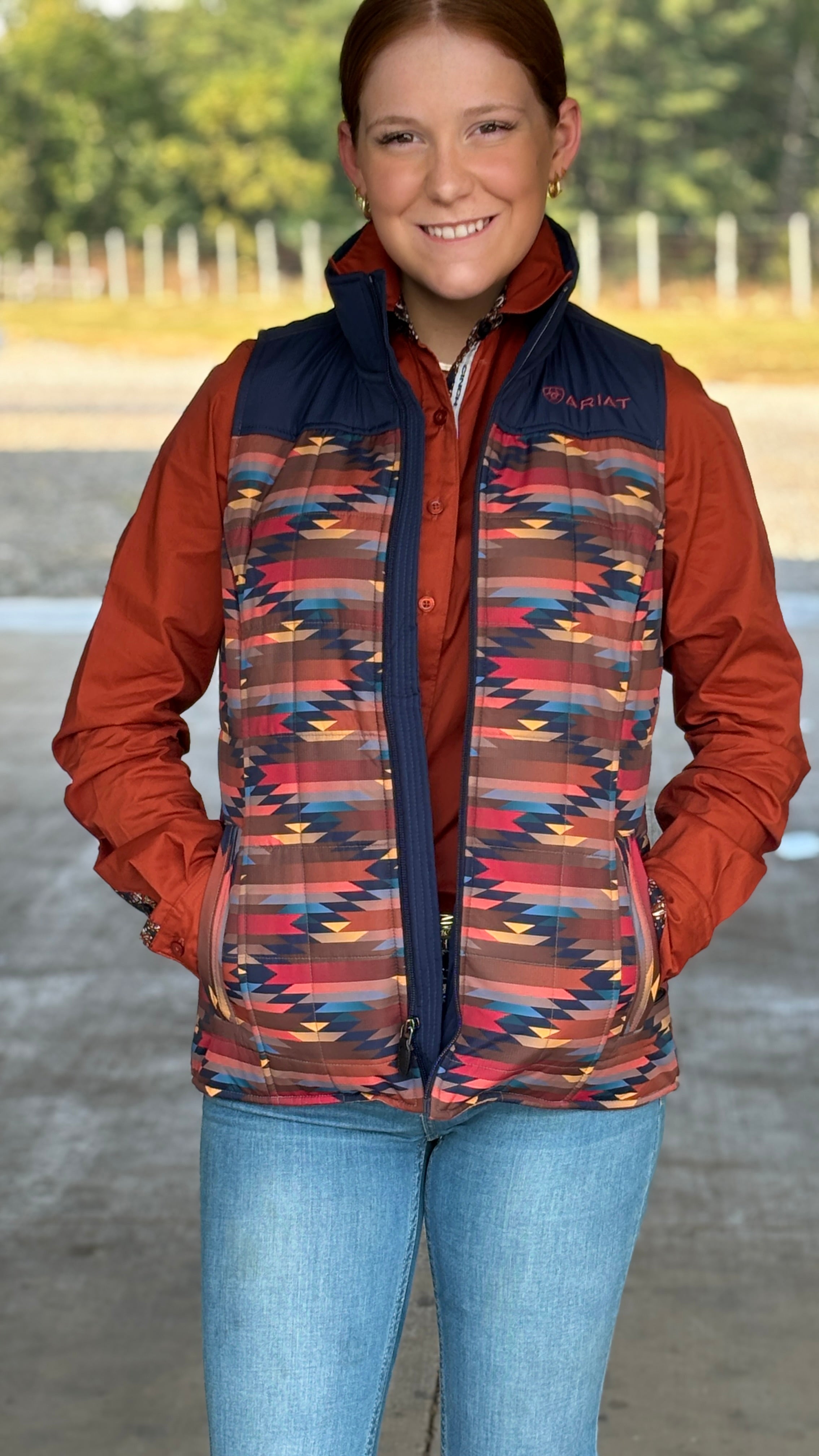 Crius Insulated Vest by Ariat - Henderson's Western Store