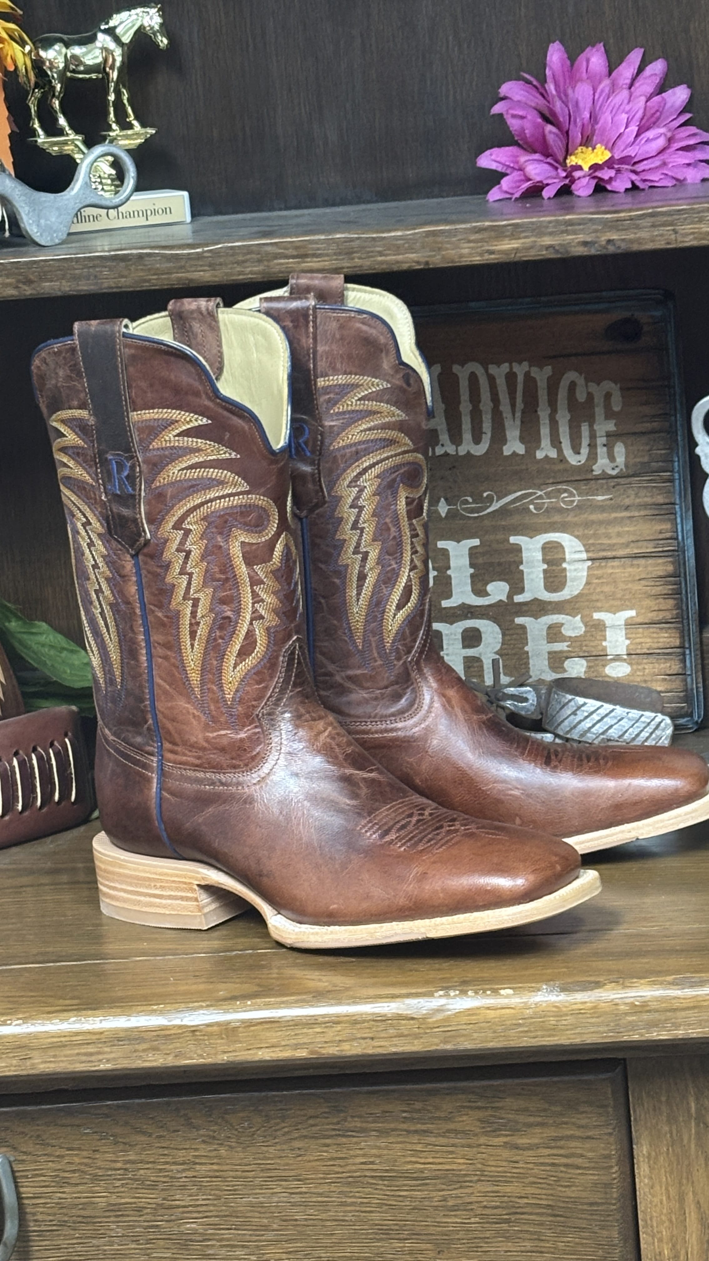 R. Watson Men's Boots