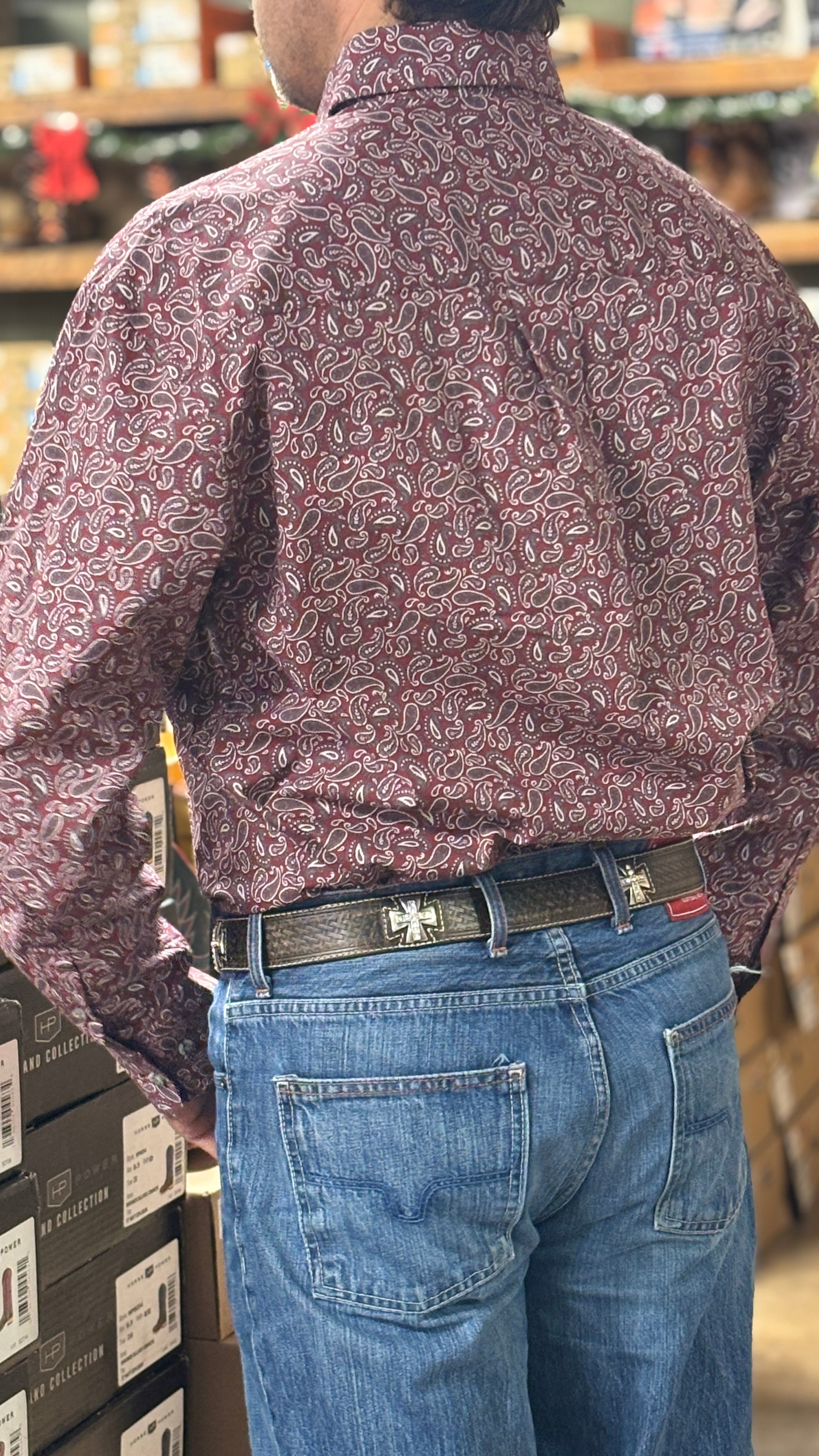 Wrangler® George Strait Shirt - Henderson's Western Store