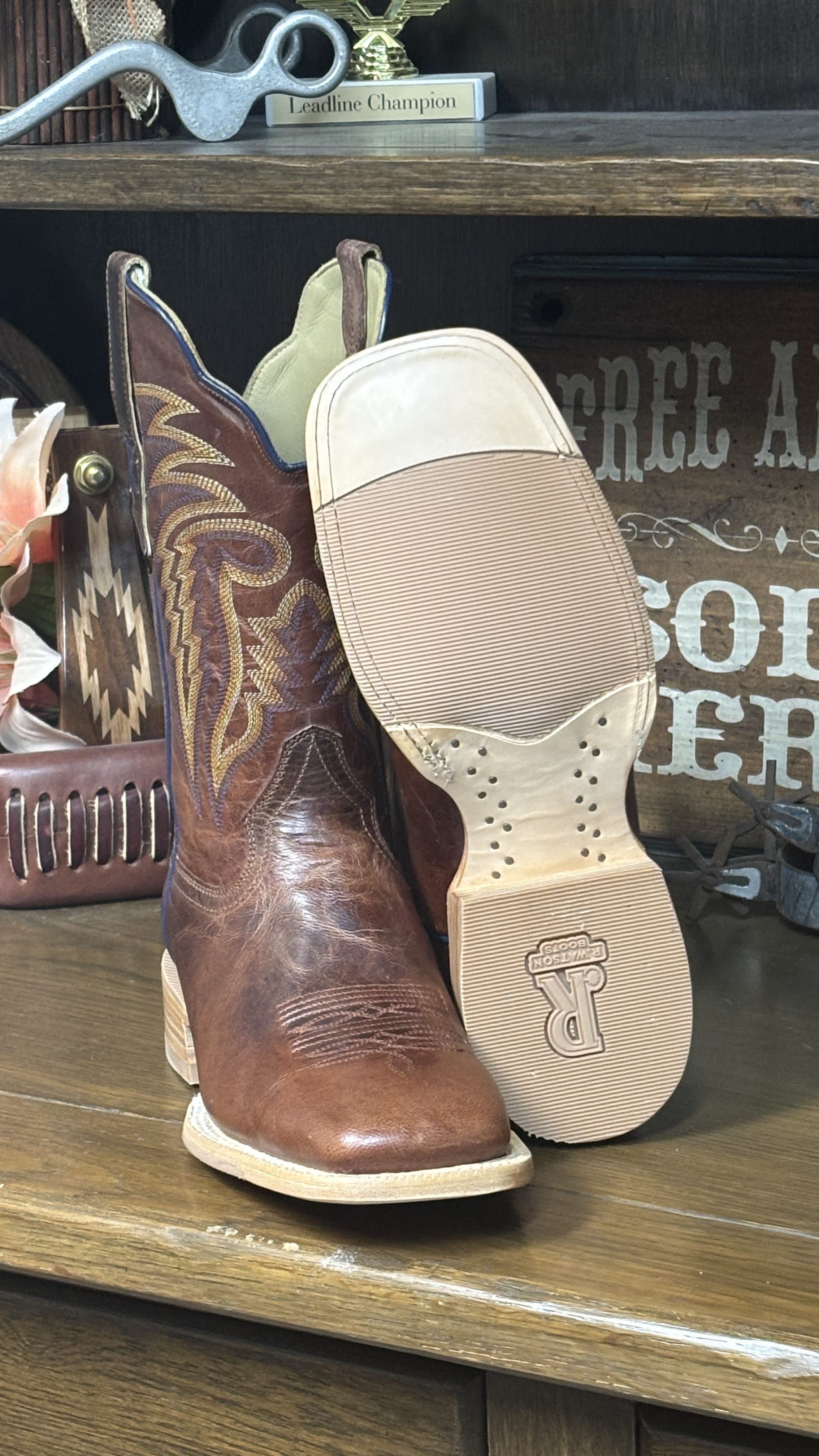 R. Watson Men's Boots