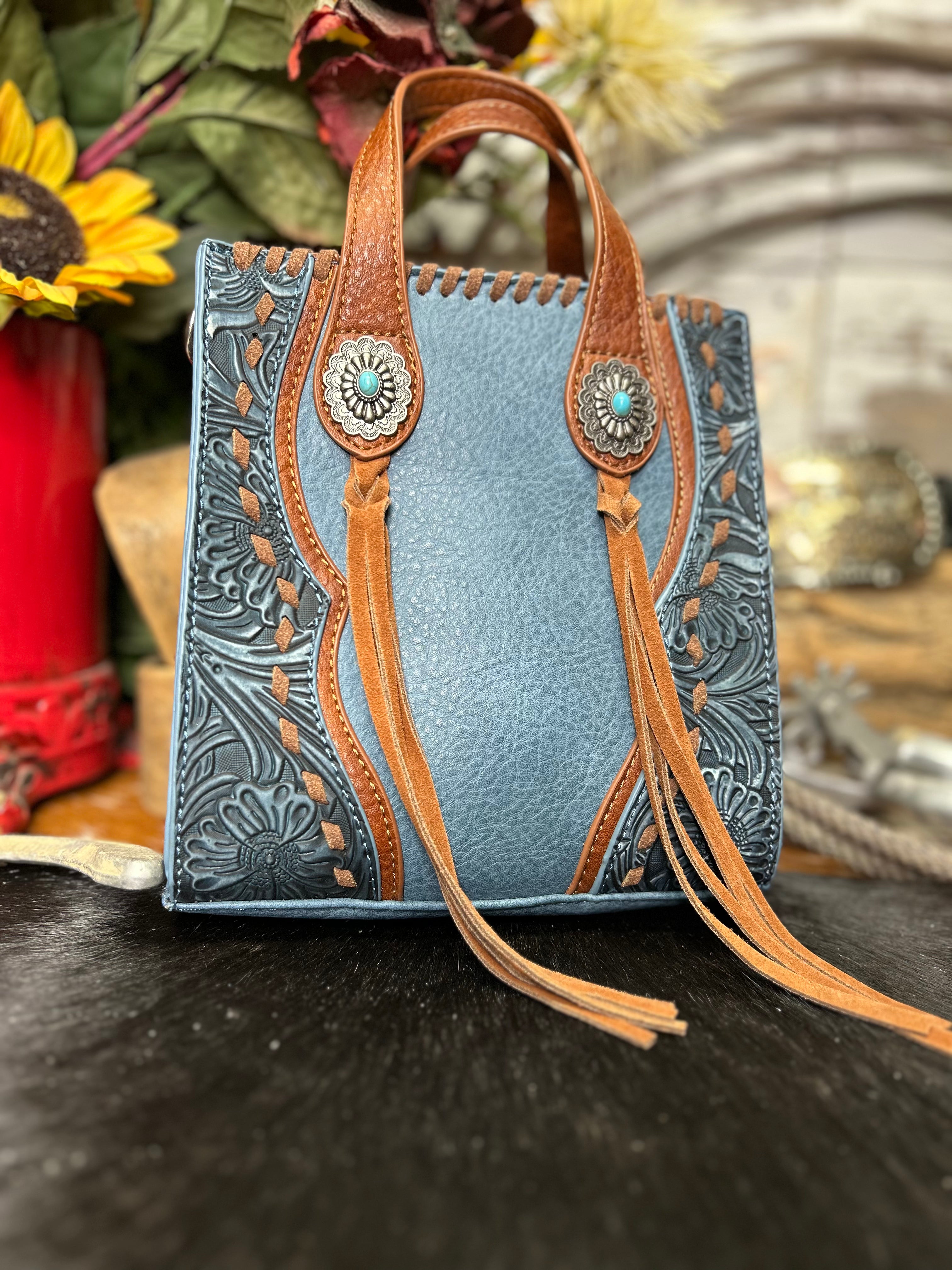 Trinity Ranch Mini Tote ~ Jean - Henderson's Western Store