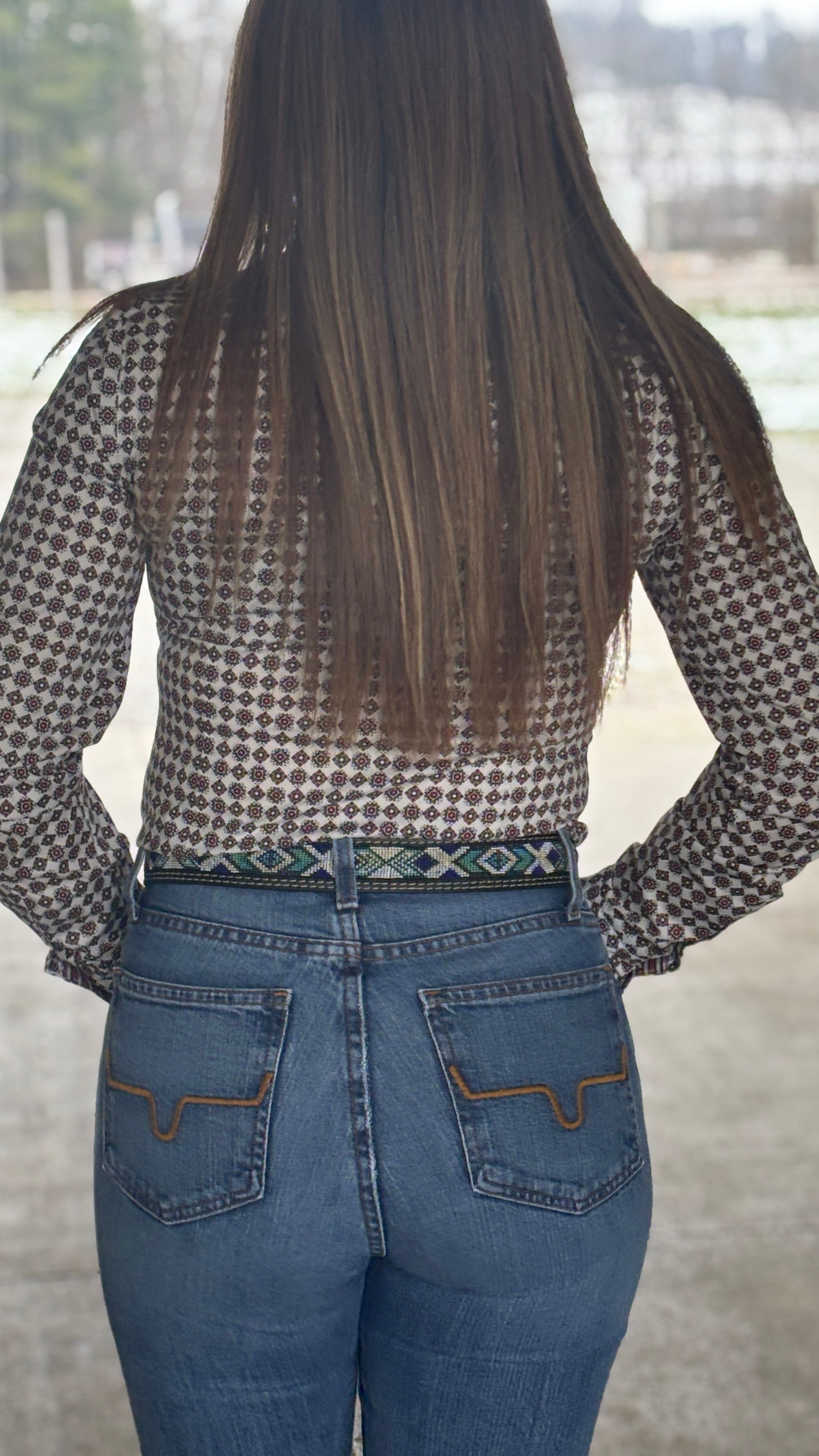 Ladies Cinch ~ White - Henderson's Western Store