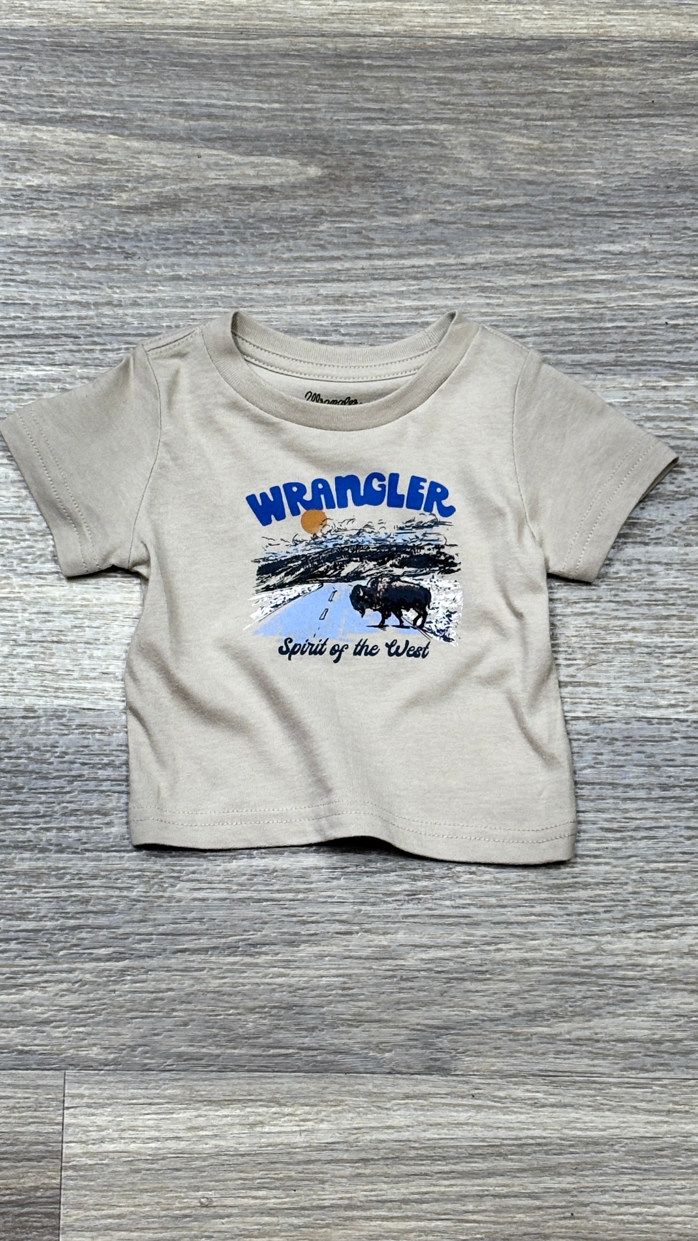 Spirit of the West Tee by Wrangler - Henderson's Western Store