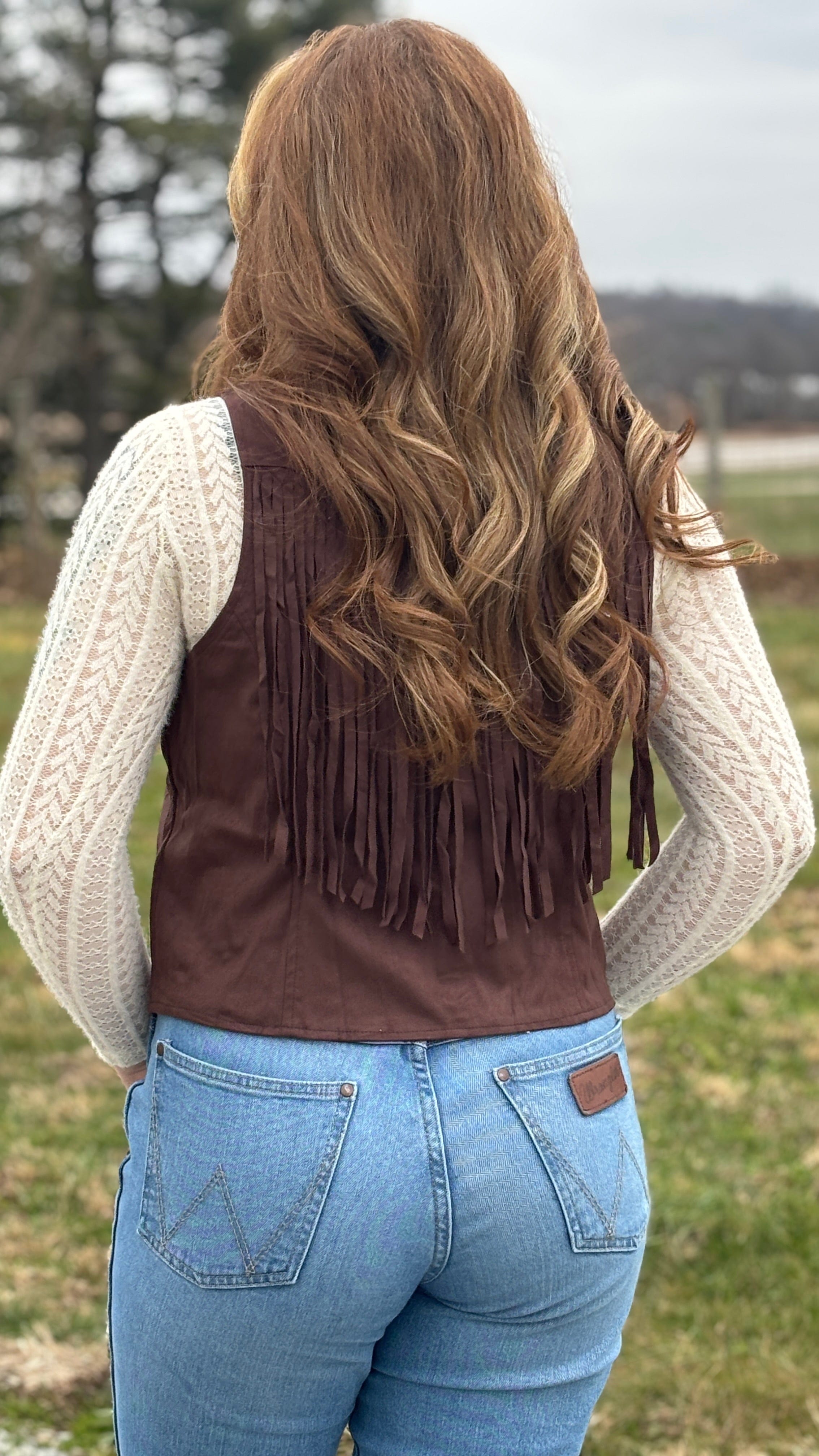Soft Knit Lace High Neck Layering Top - Henderson's Western Store