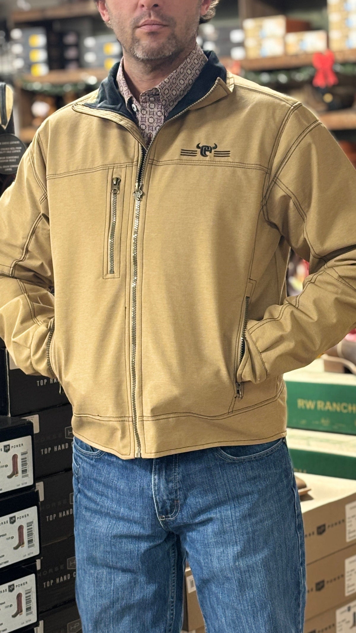 cowboy hardware Men's Shirts