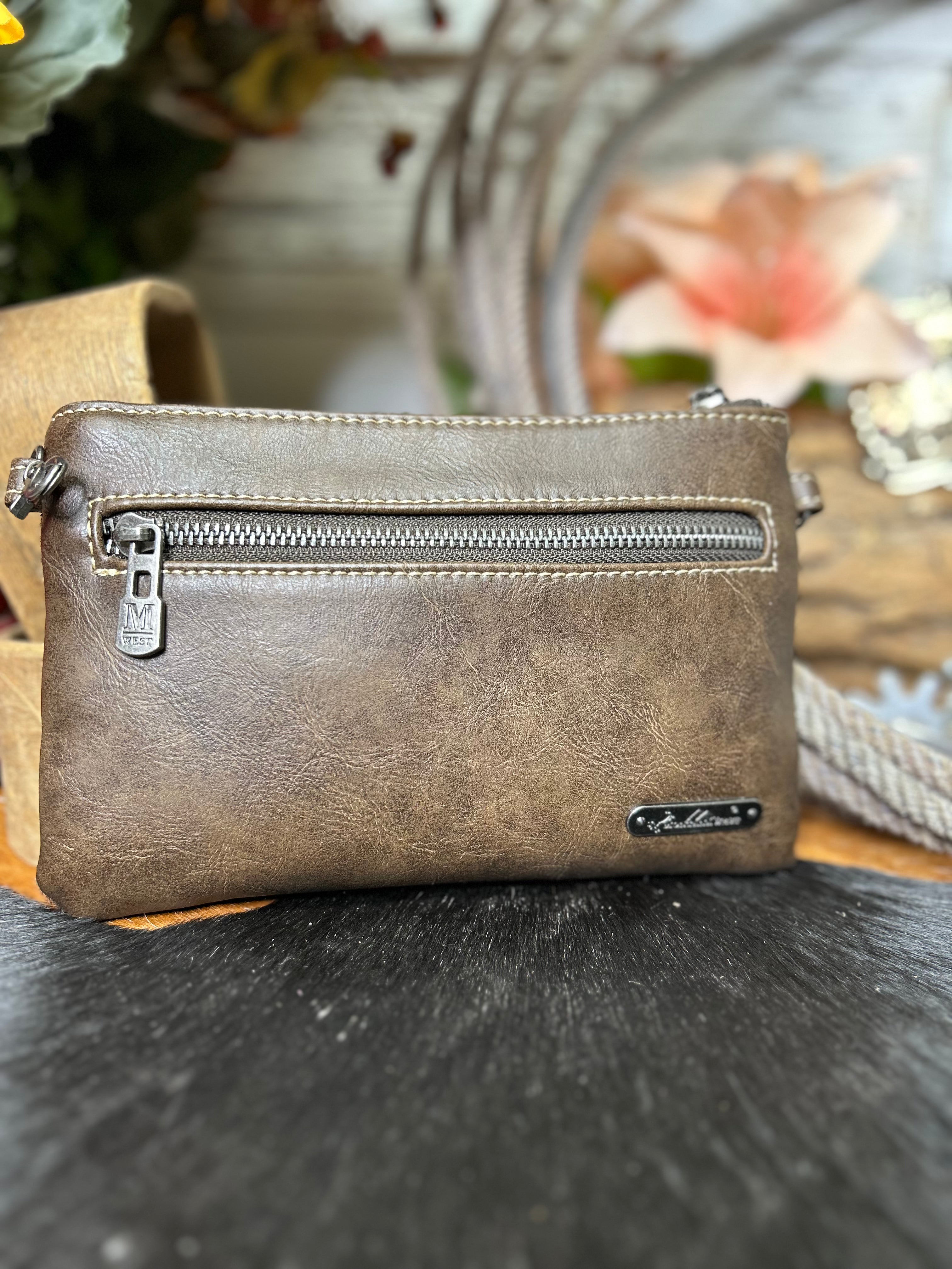 Hair-on Cowhide Clutch/Crossbody - Henderson's Western Store