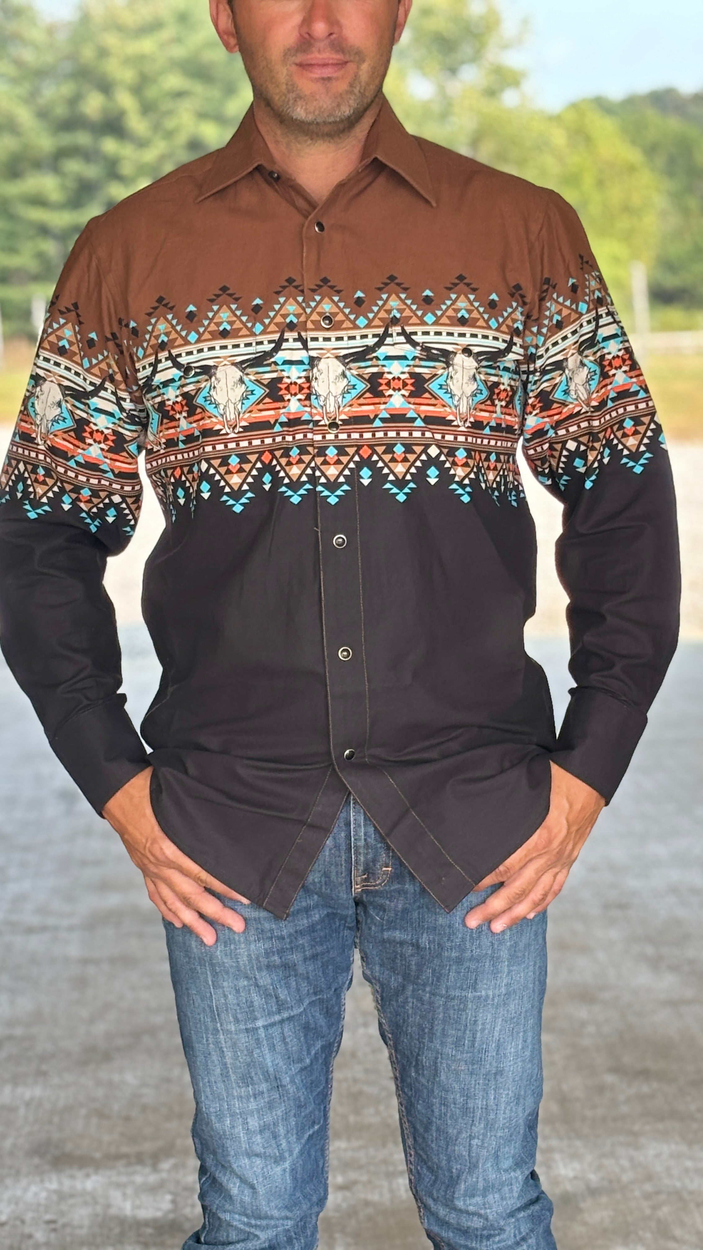 Aztec Border by Panhandle Slim - Henderson's Western Store