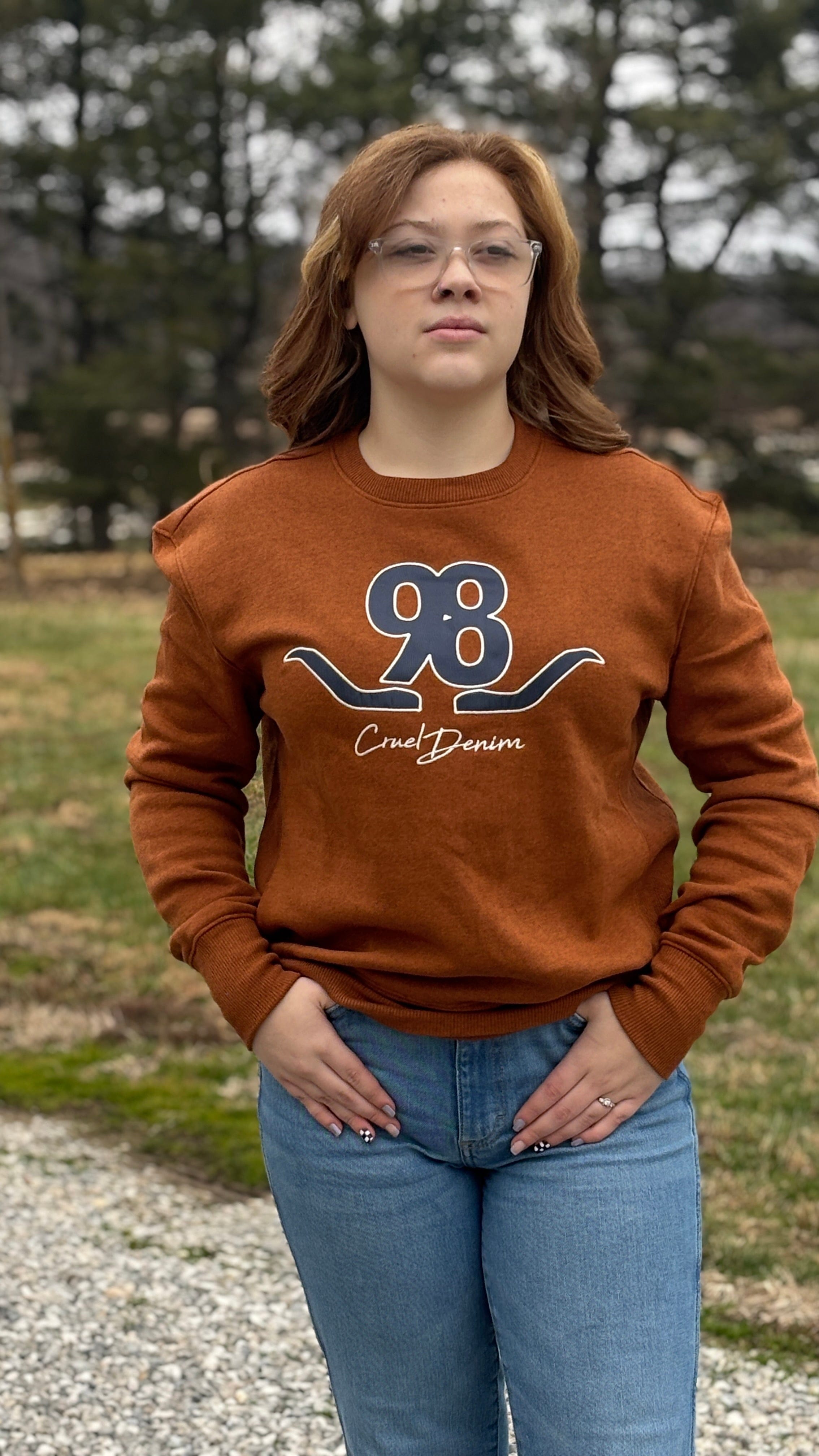 Ladies Sweatshirt by Cruel Girl - Henderson's Western Store