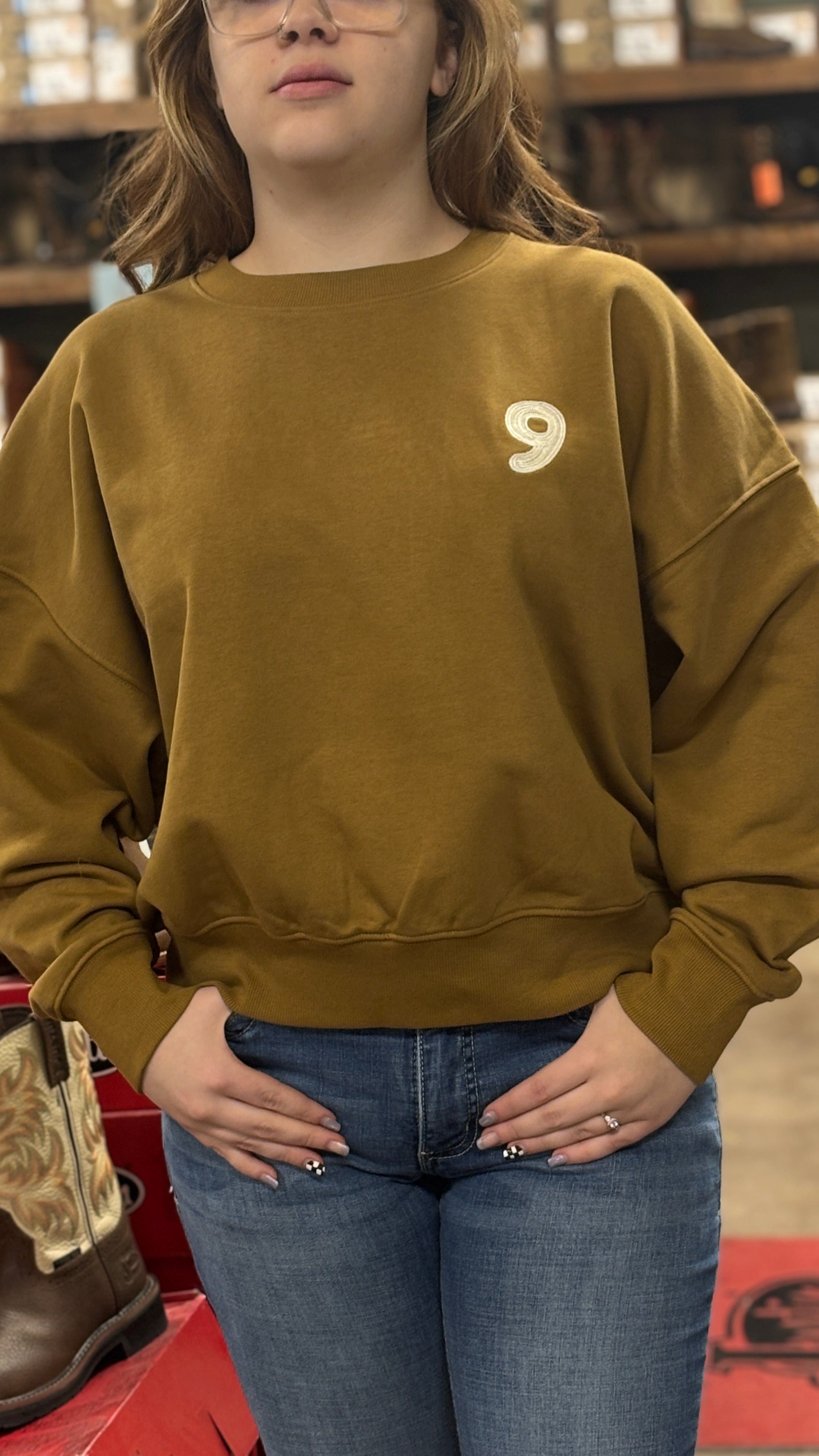 Lainey Wilson Sweatshirt by Wrangler X - Henderson's Western Store
