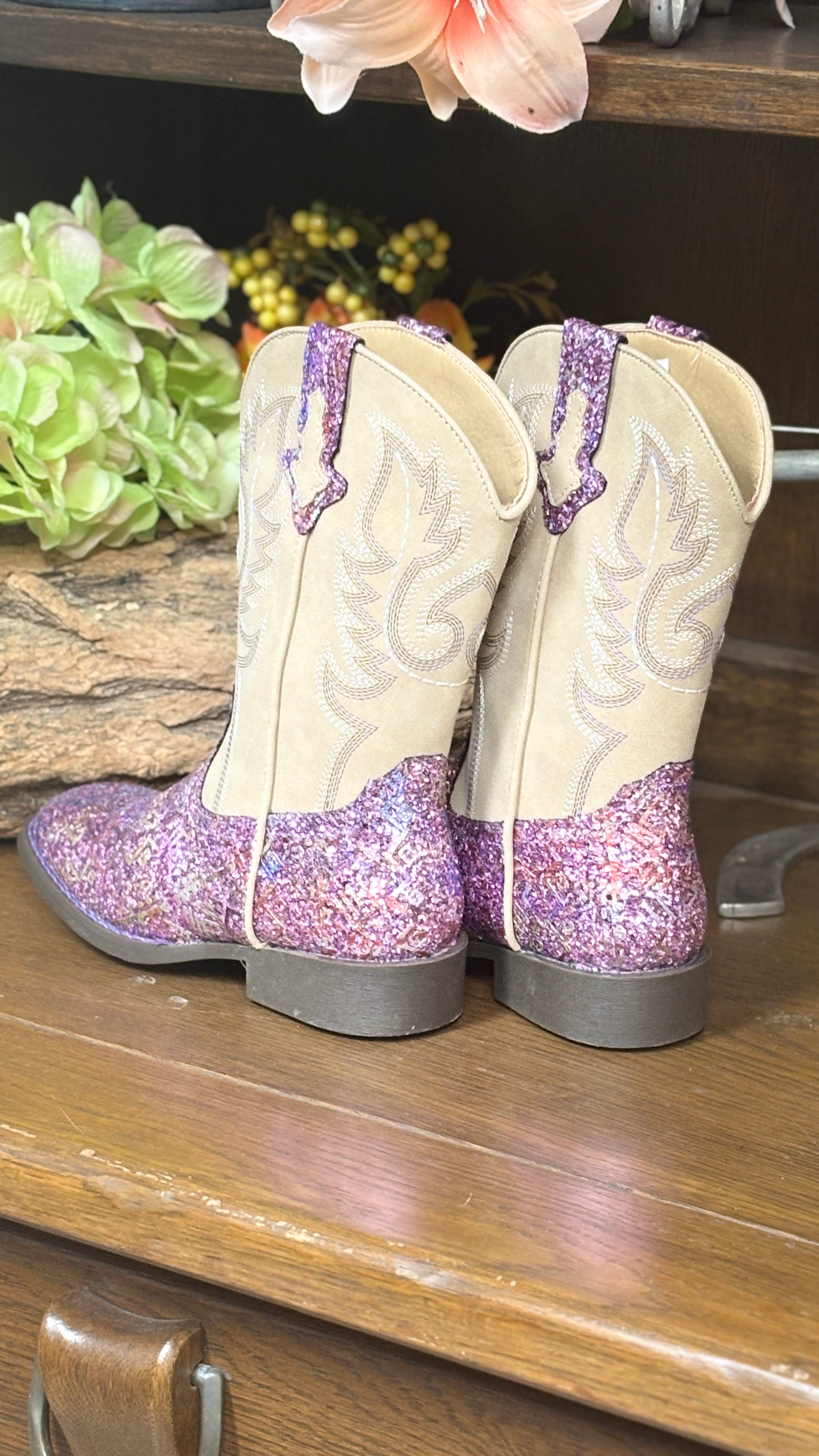 Glitter Aztec Boots by Roper - Henderson's Western Store