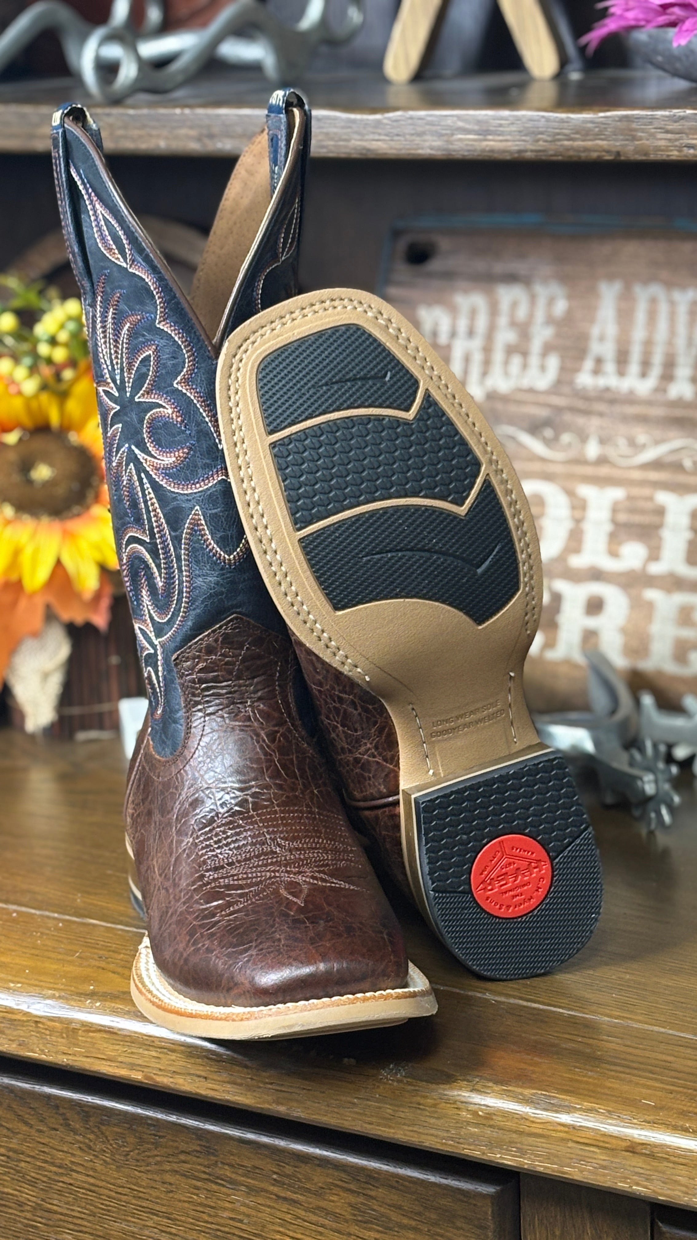 Burdett by Hyer Boots ~ Clay - Henderson's Western Store