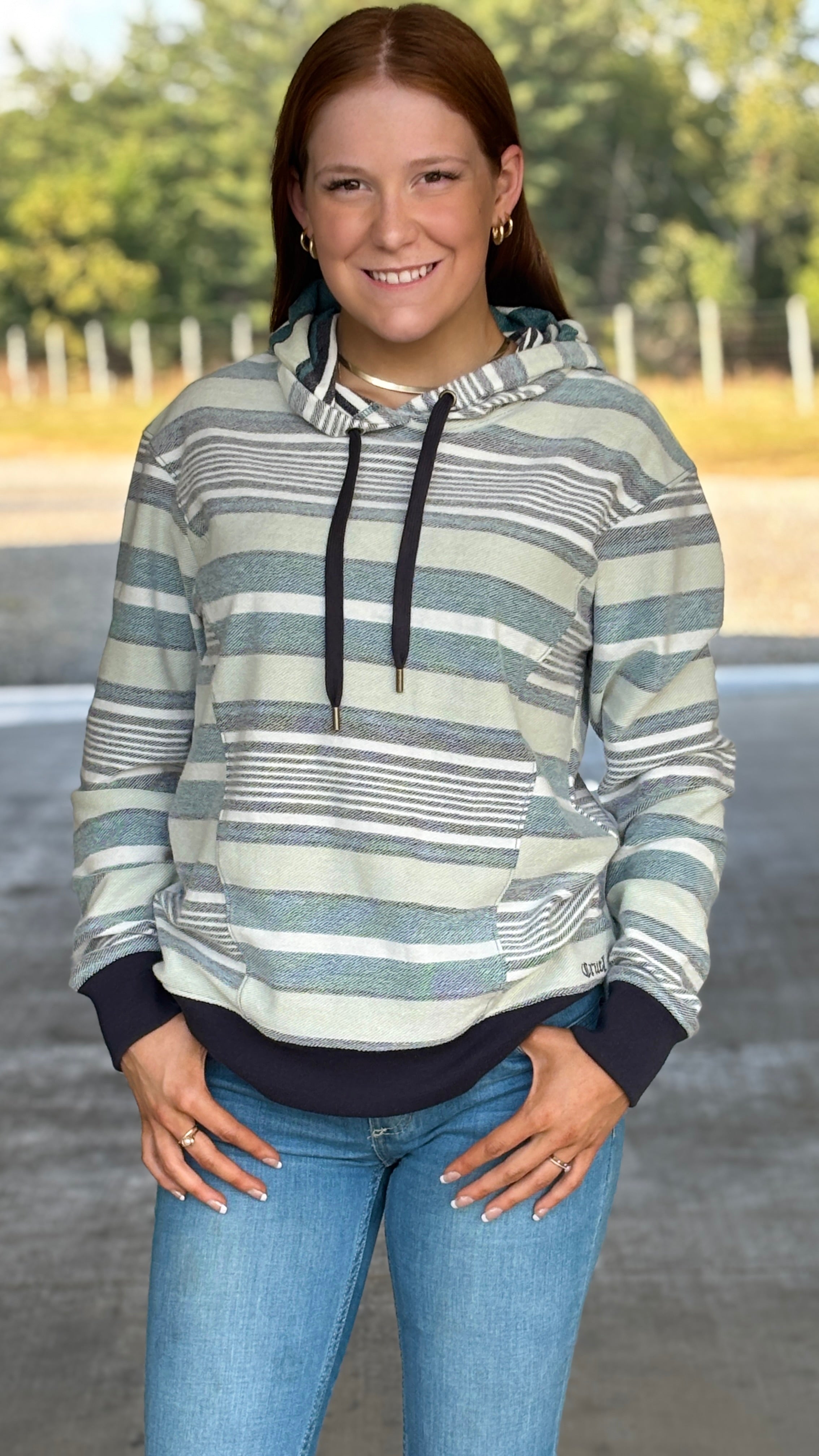 Ladies Cruel Girl Hoodie - Henderson's Western Store