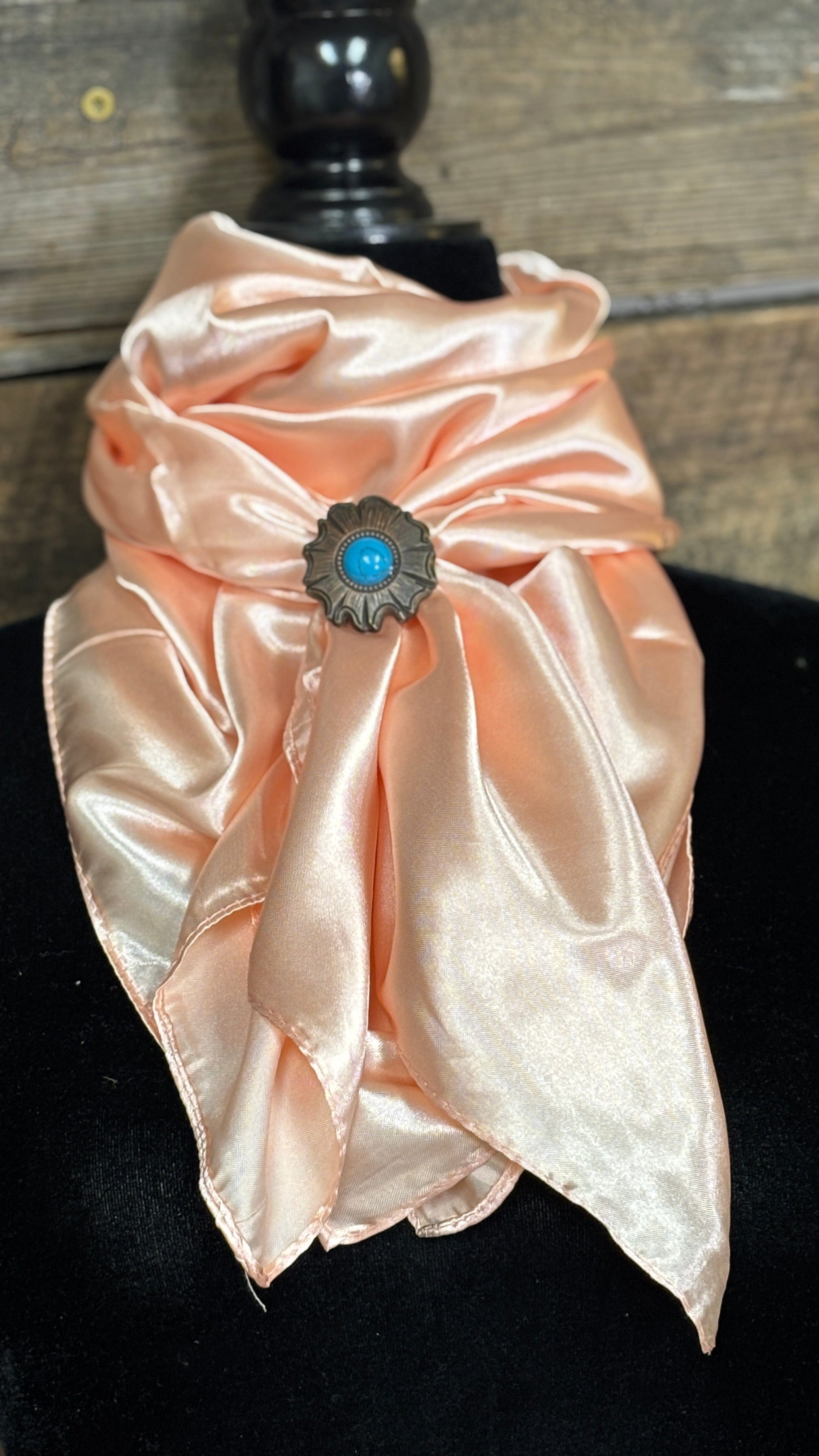 Rowdy Rags ~ Peach - Henderson's Western Store