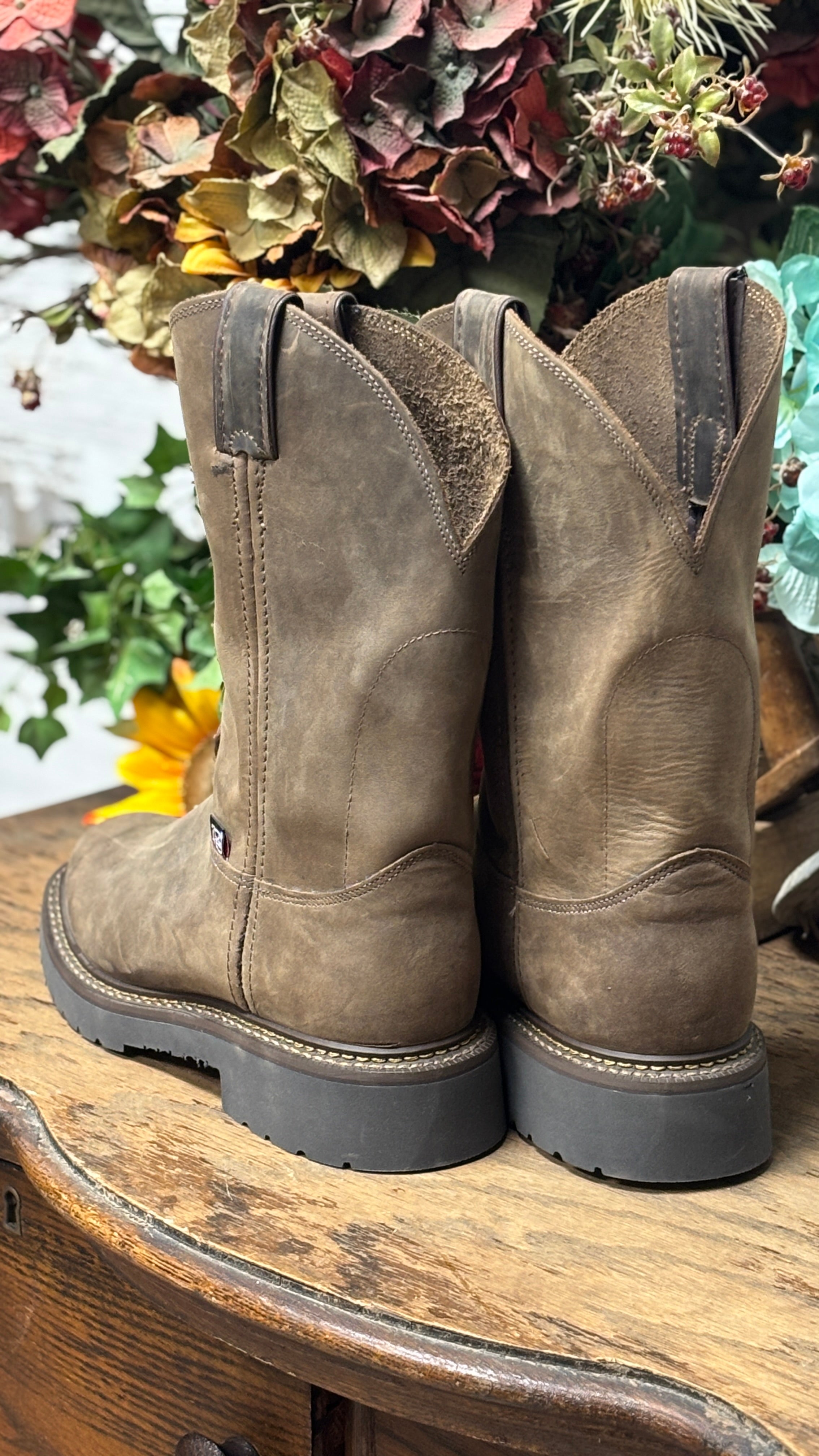 Balusters 11" Work Boot by Justin - Henderson's Western Store