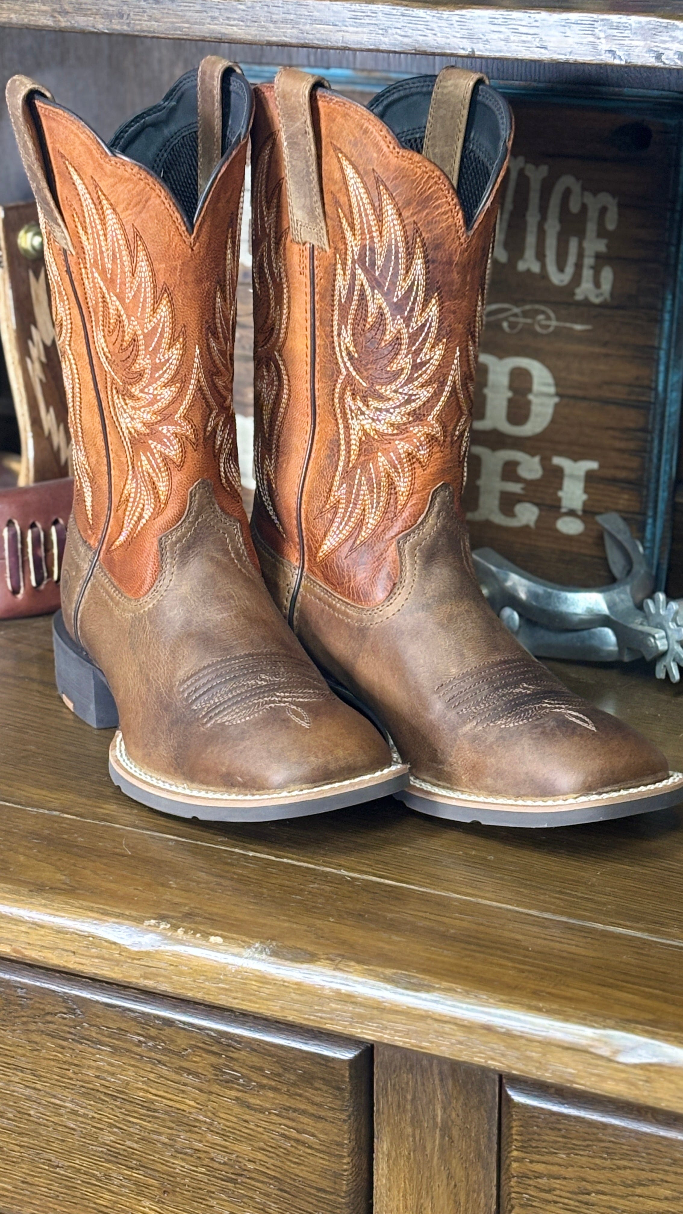 Sport Rider Cowboy Boot by Ariat - Henderson's Western Store
