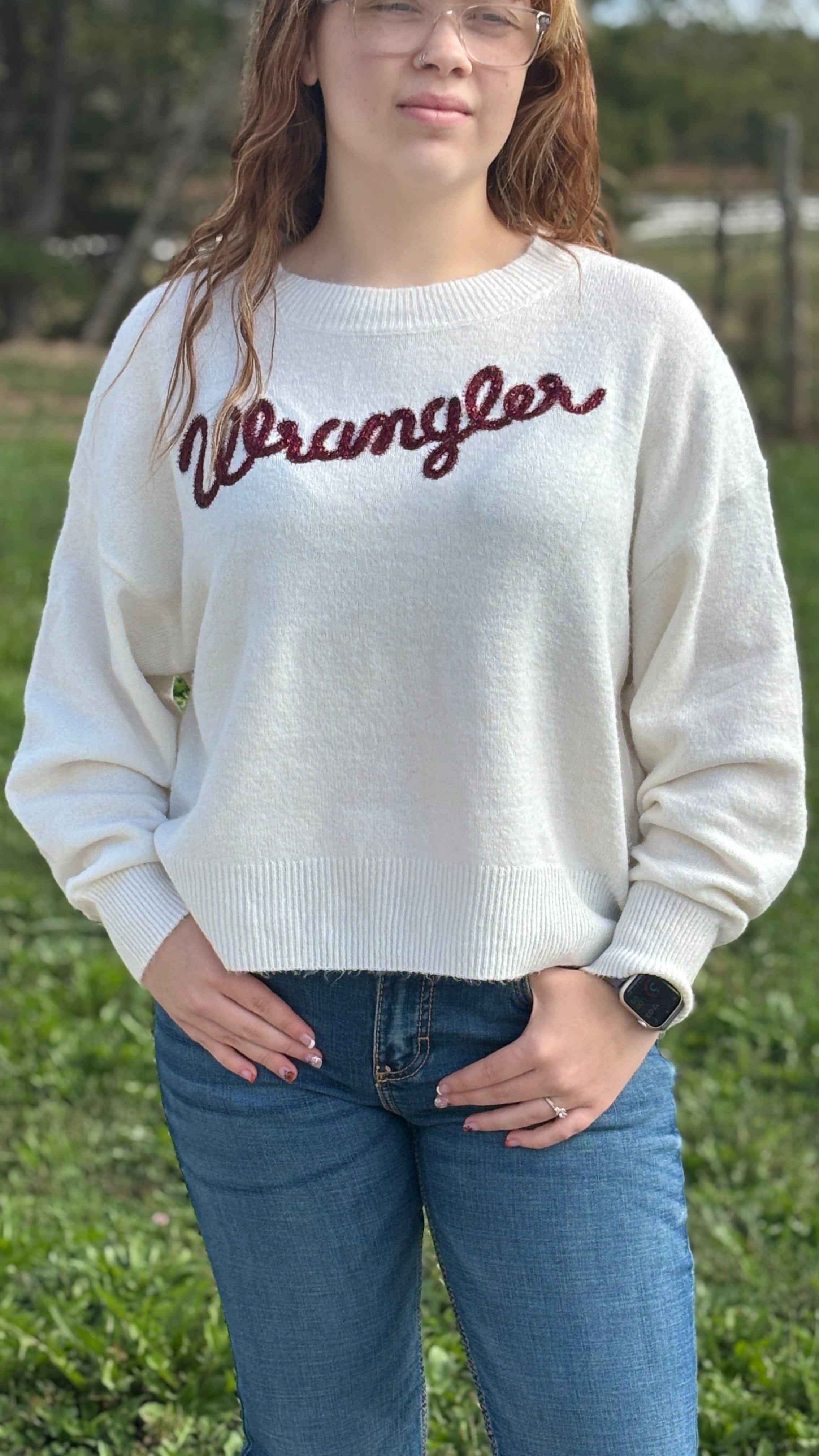 Wrangler Retro® Crew Sweater - Henderson's Western Store