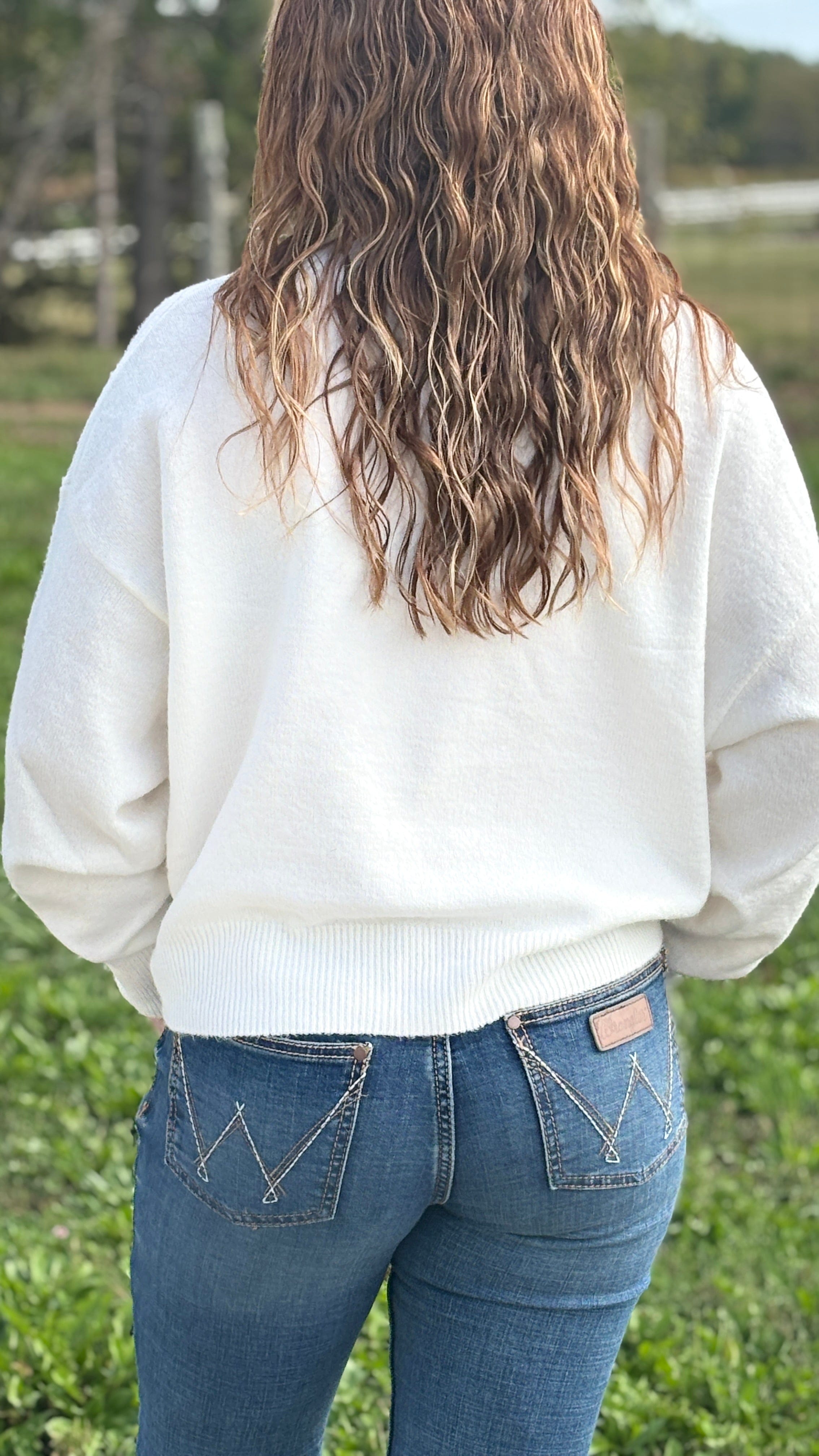 Wrangler Retro® Crew Sweater - Henderson's Western Store