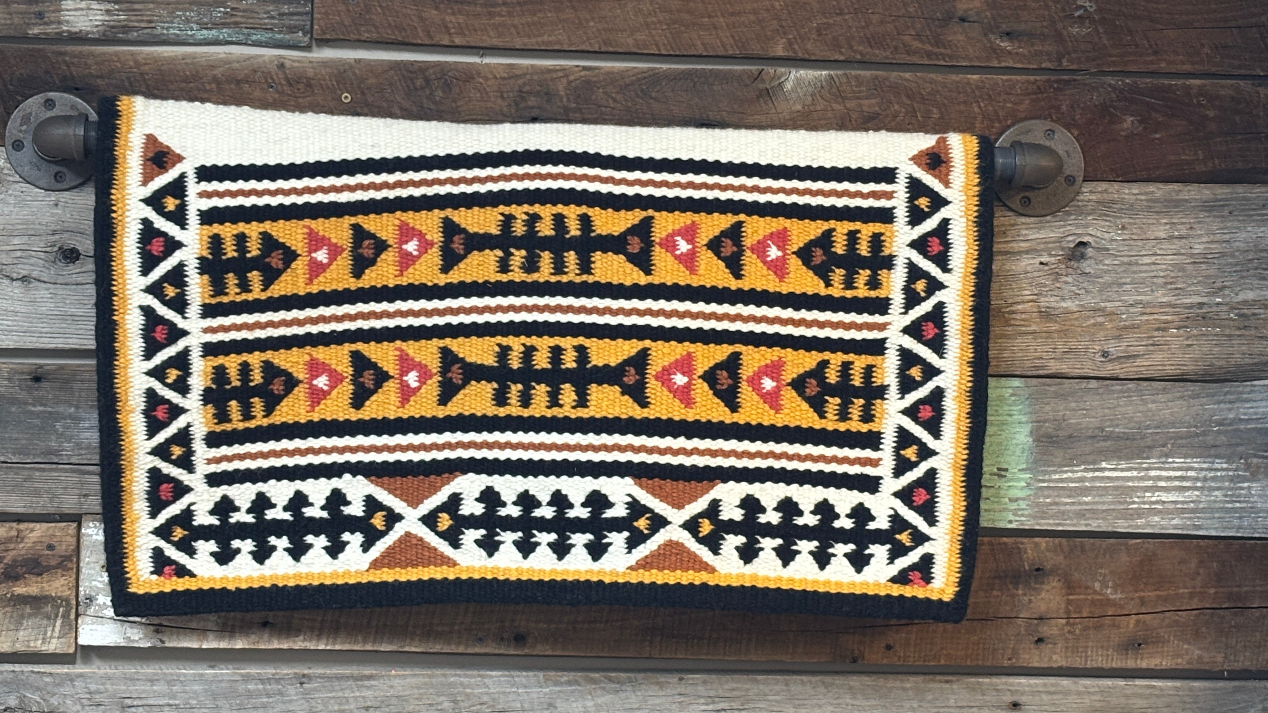 Good Medicine Blanket ~ Slings & Arrows ~ Gold - Henderson's Western Store