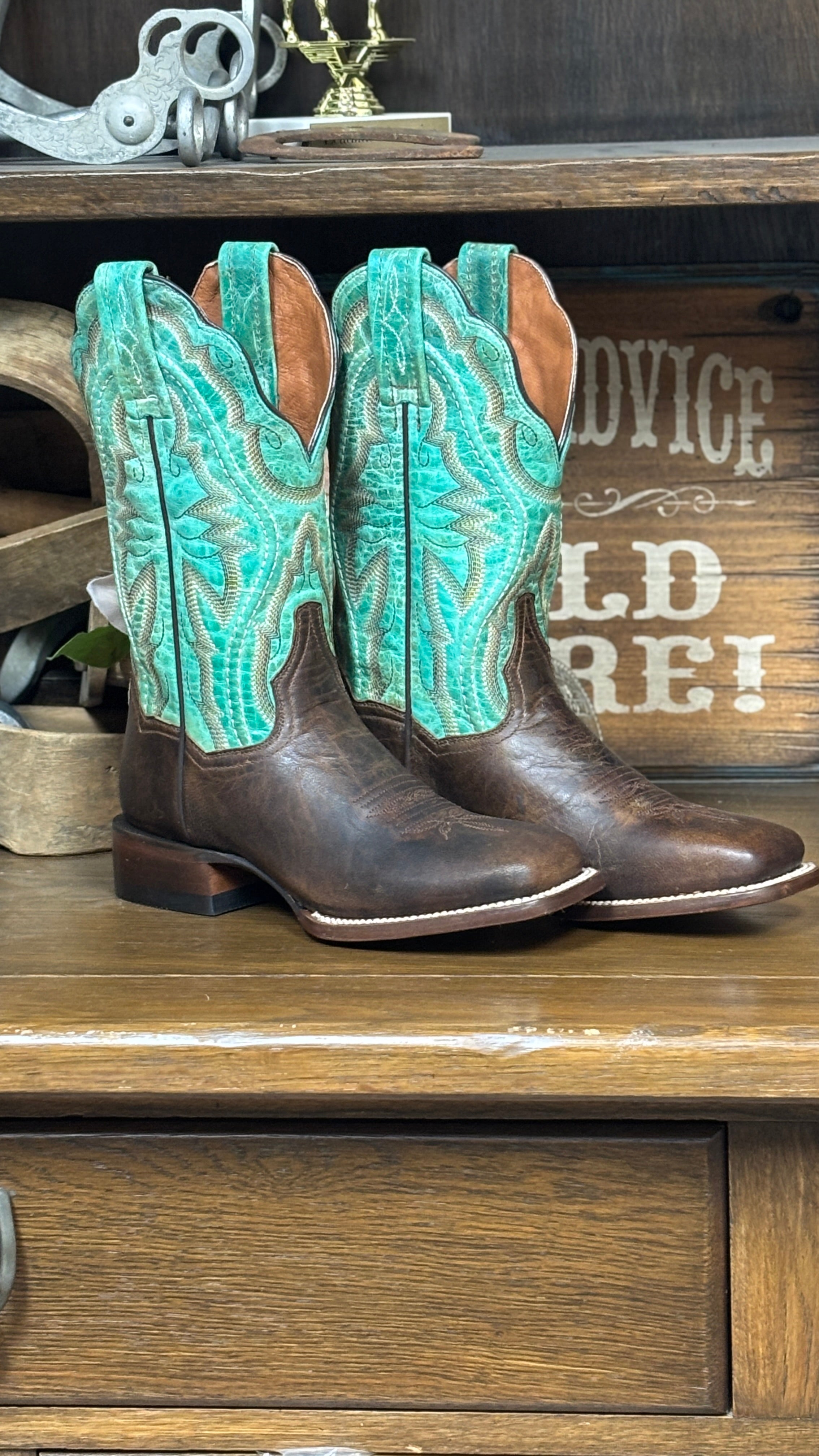 Babs Western Boots by Dan Post - Henderson's Western Store