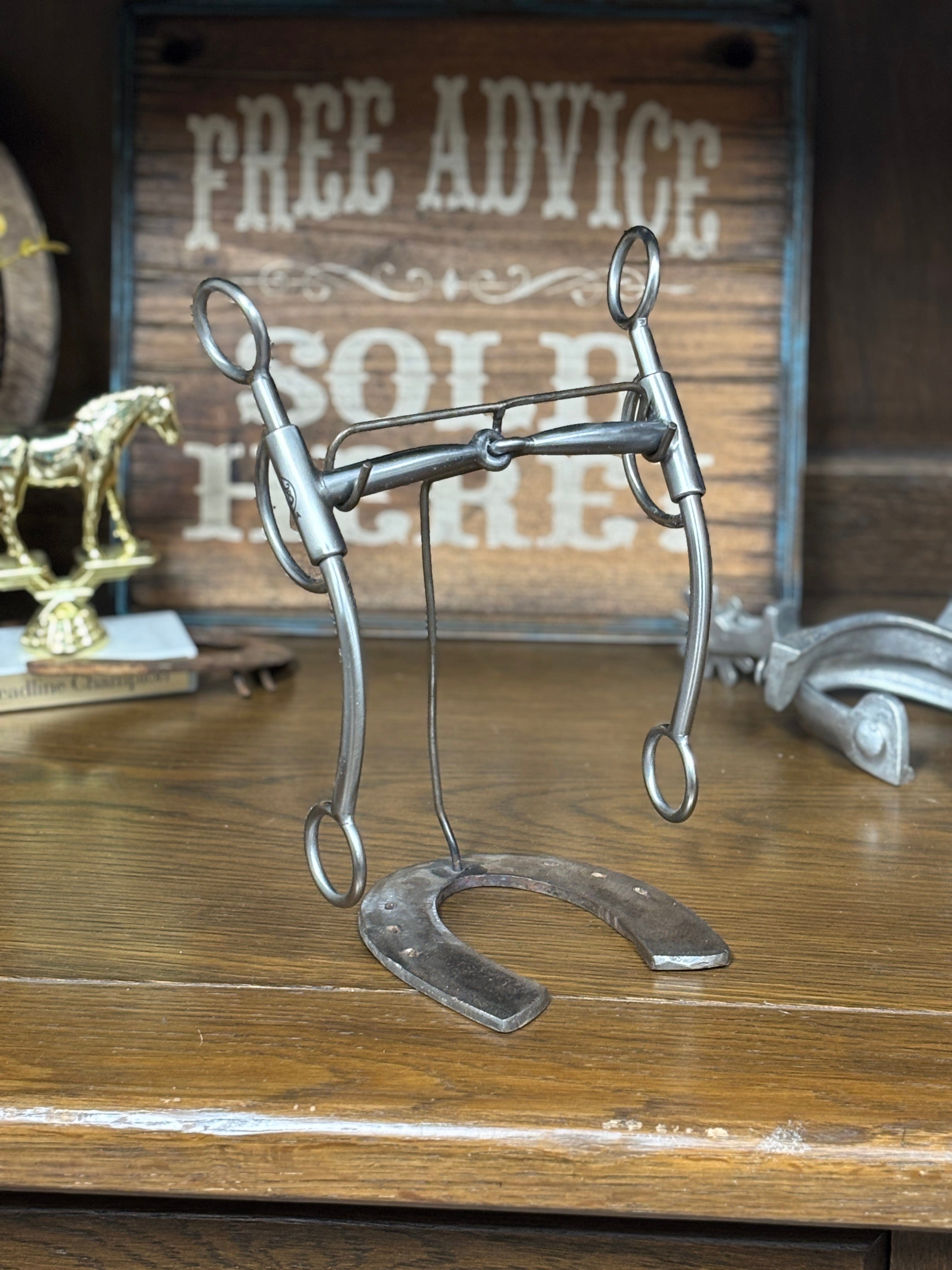 Baseline Long Shank Snaffle - Henderson's Western Store