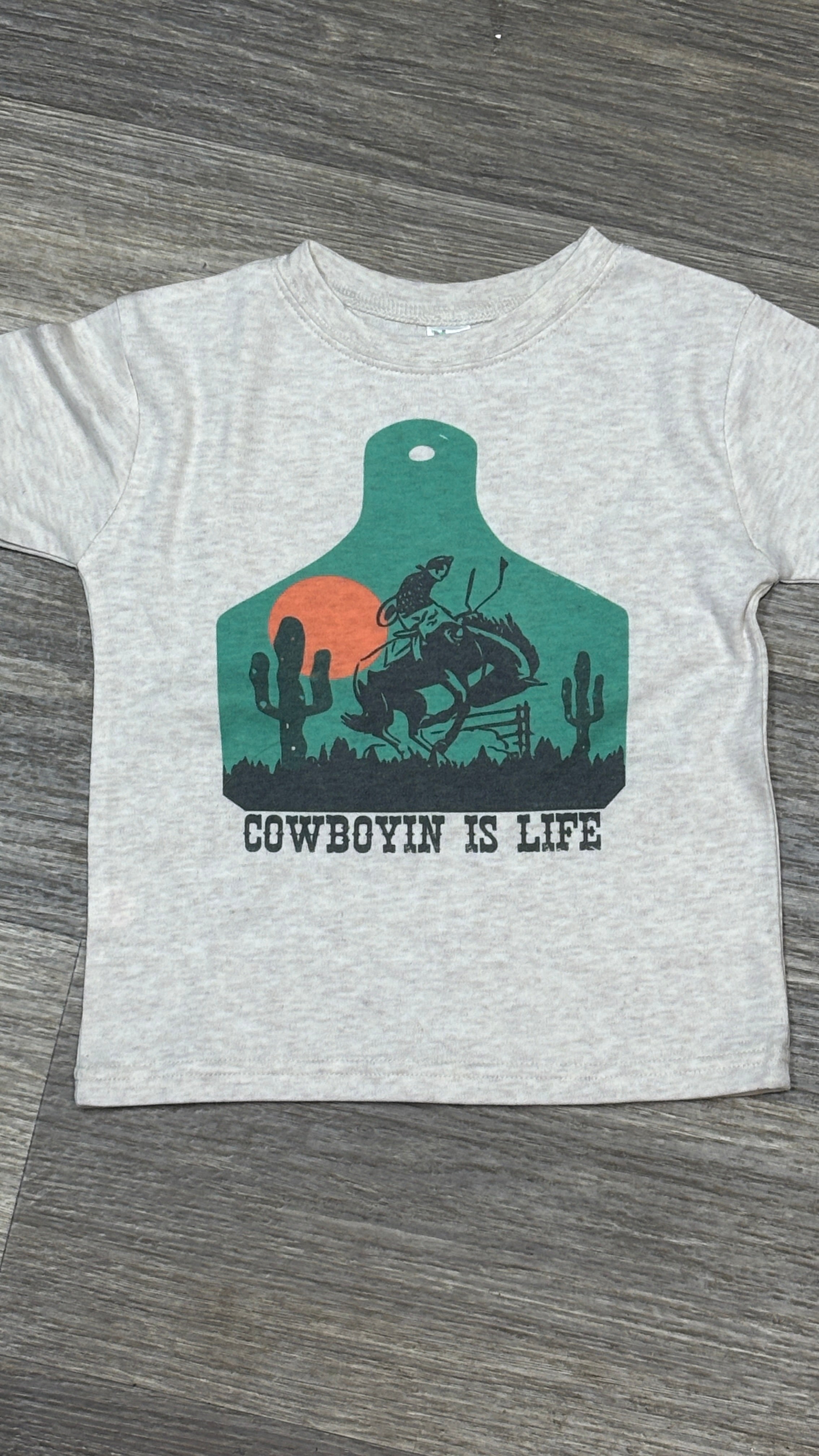 Cowboyin' Is Life Tee - Henderson's Western Store