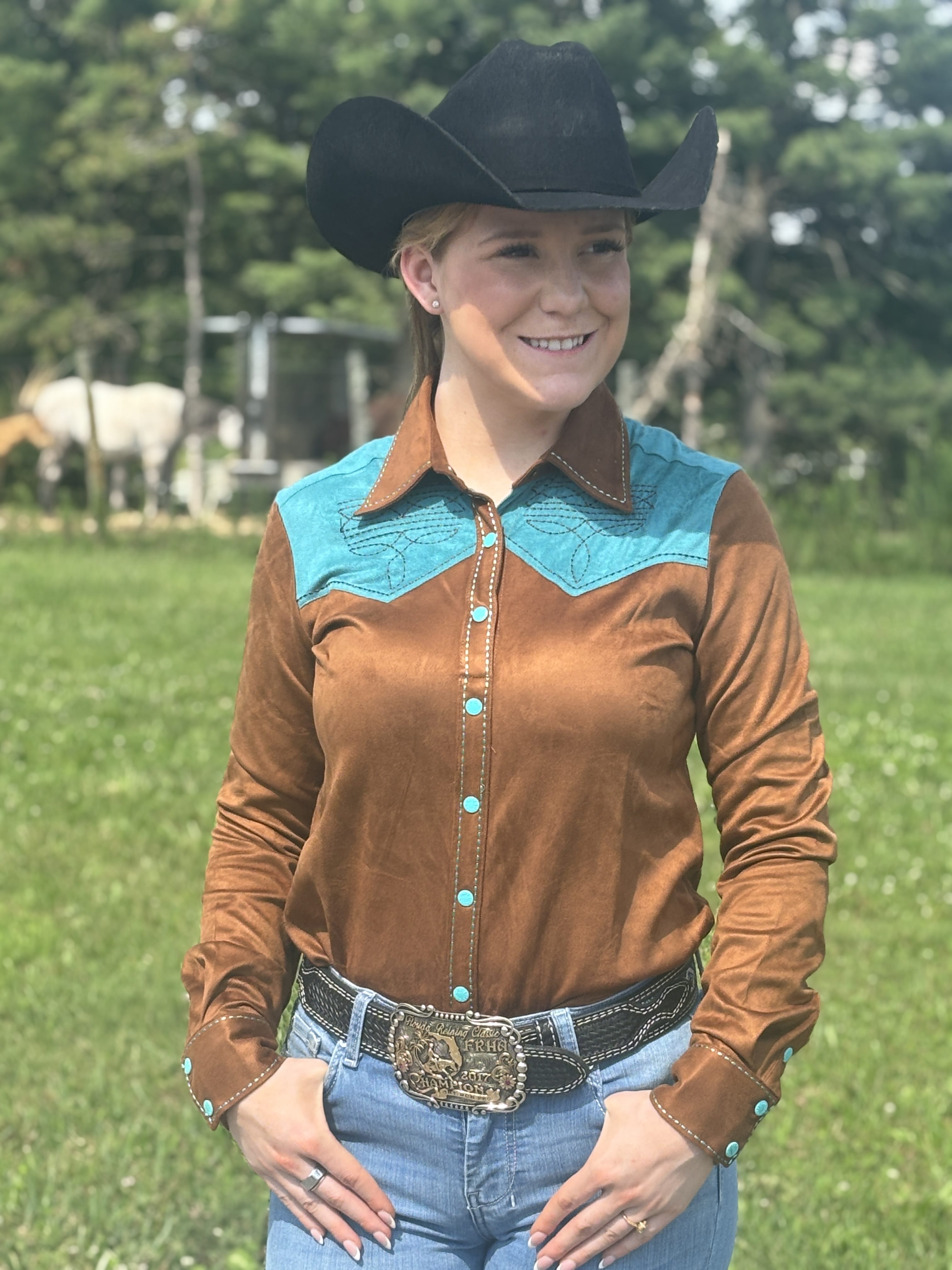 Cowgirl Tuff Show Shirt