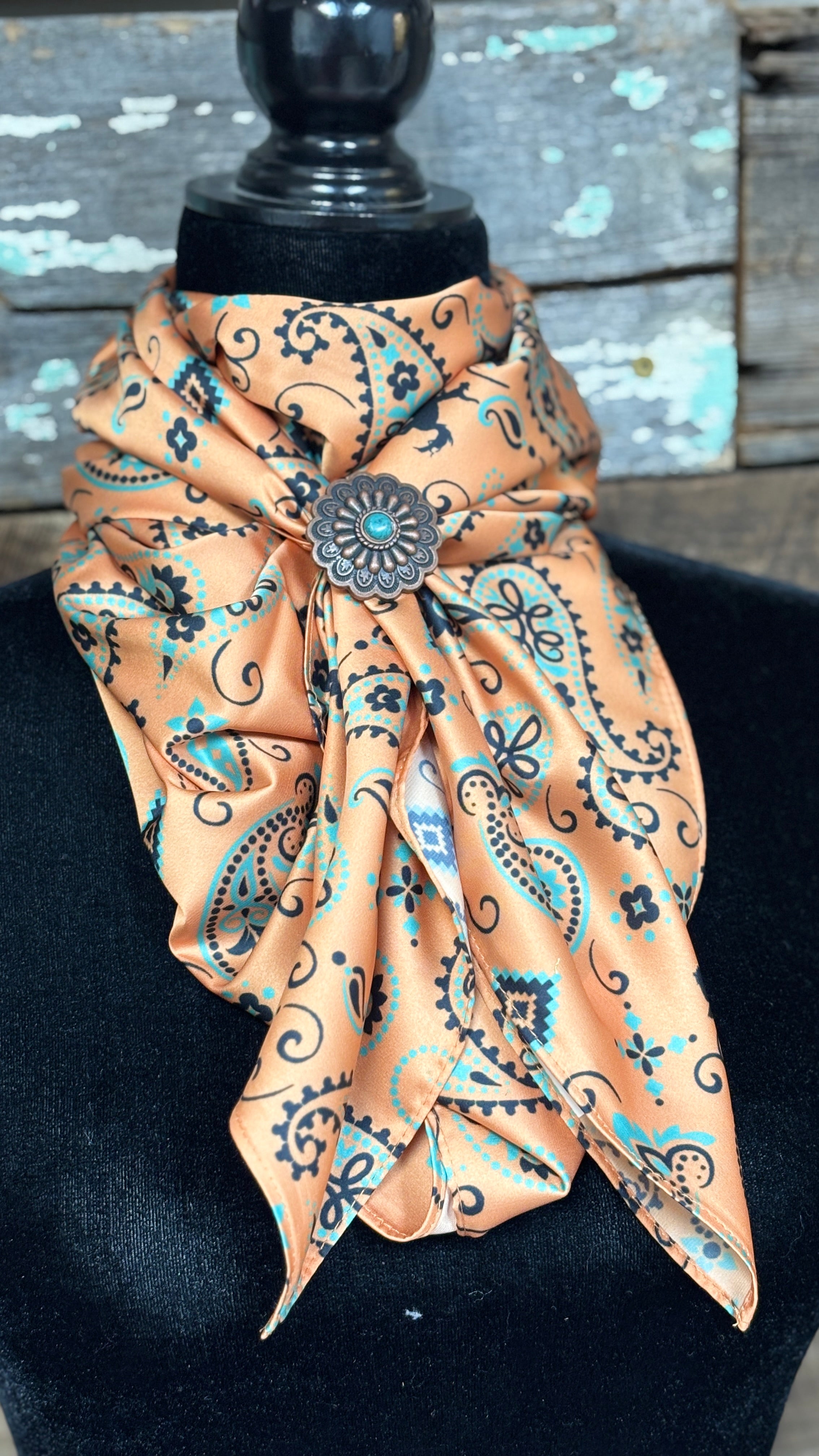 Juniper Wild Rag/ Scarf - Henderson's Western Store
