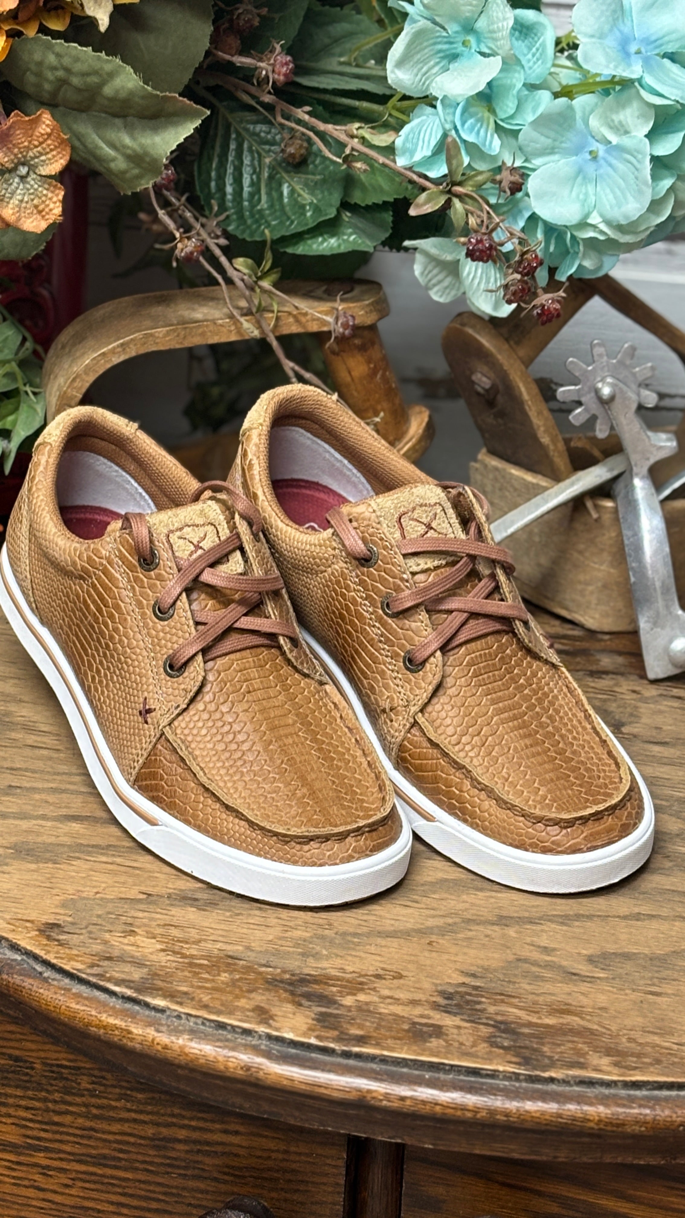 Ladies Twisted X Kicks ~ Camel - Henderson's Western Store