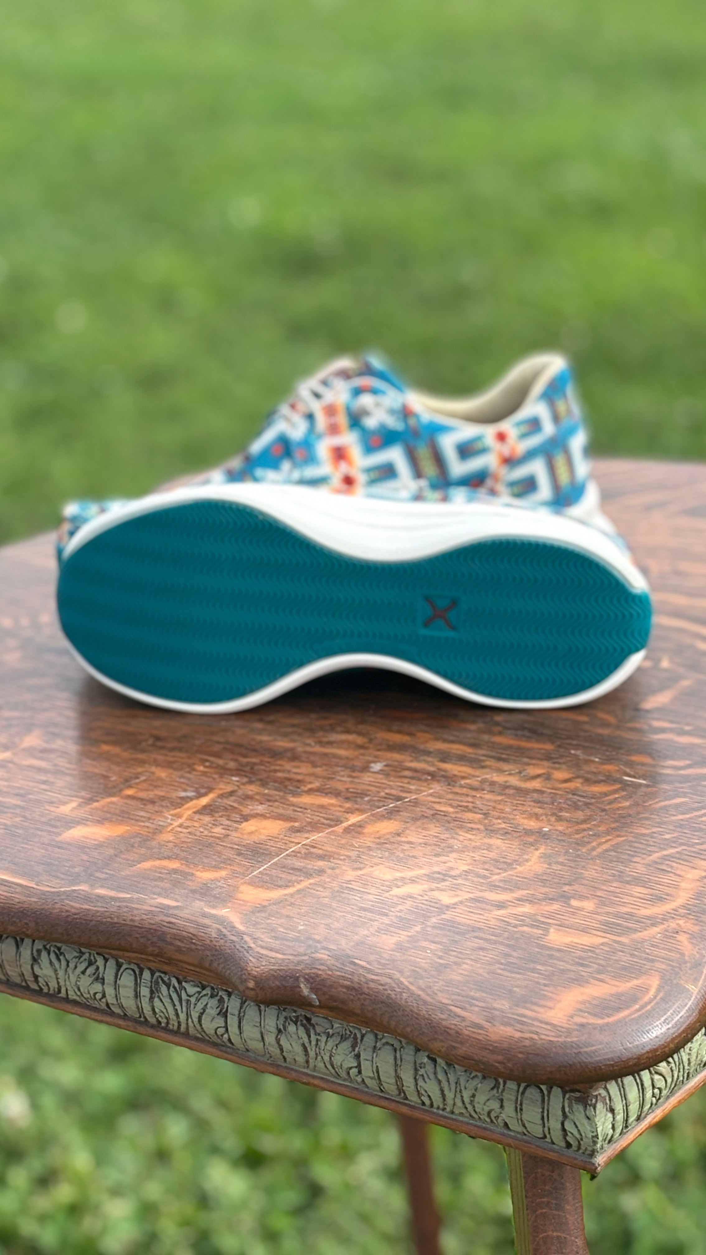 Feather X Casual Shoe by Twisted X ~ Aztec - Henderson's Western Store