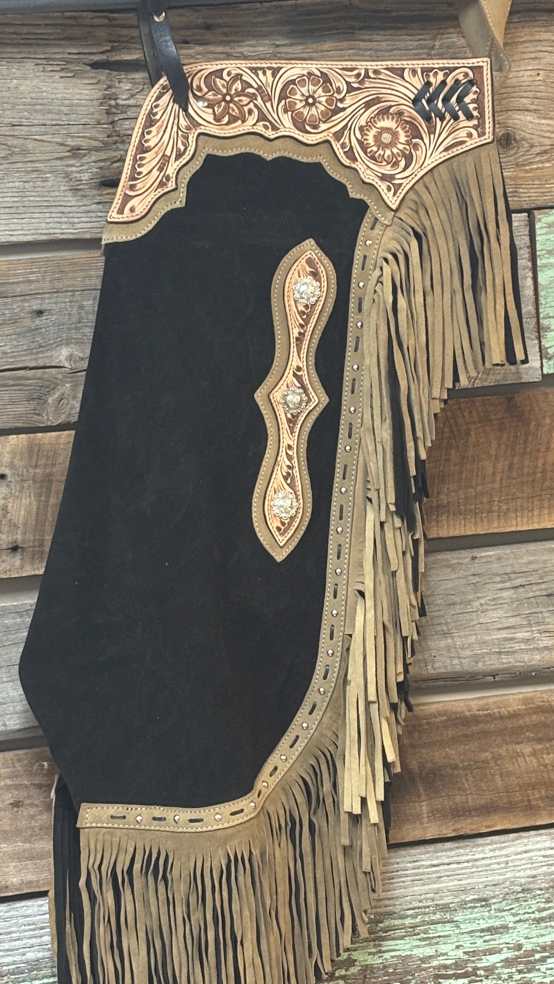 Desert Noir Chinks - Henderson's Western Store