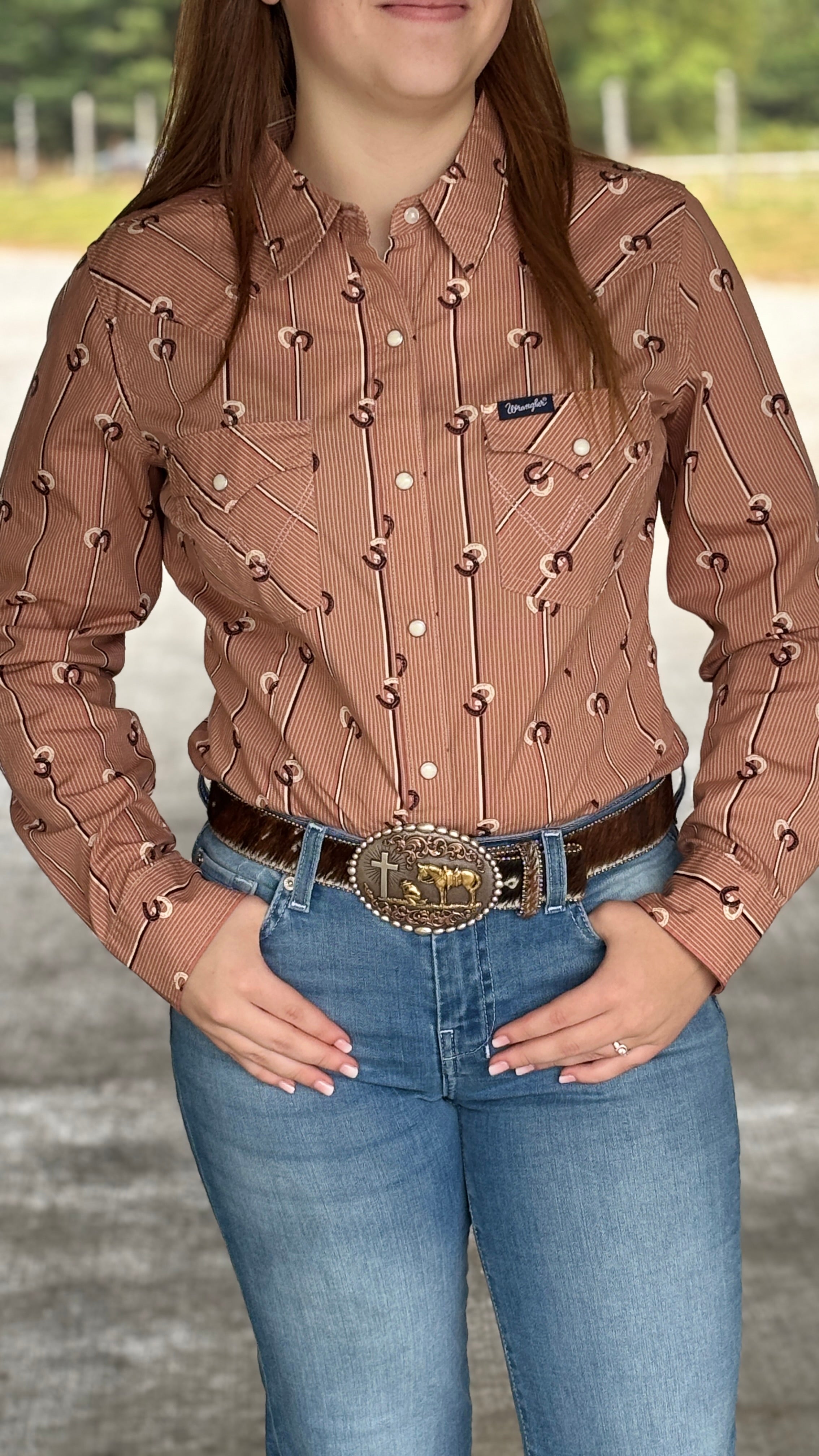 Wrangler Retro Vintage Shirt a cheesy grit and then on top of me that sounds good - Henderson's Western Store