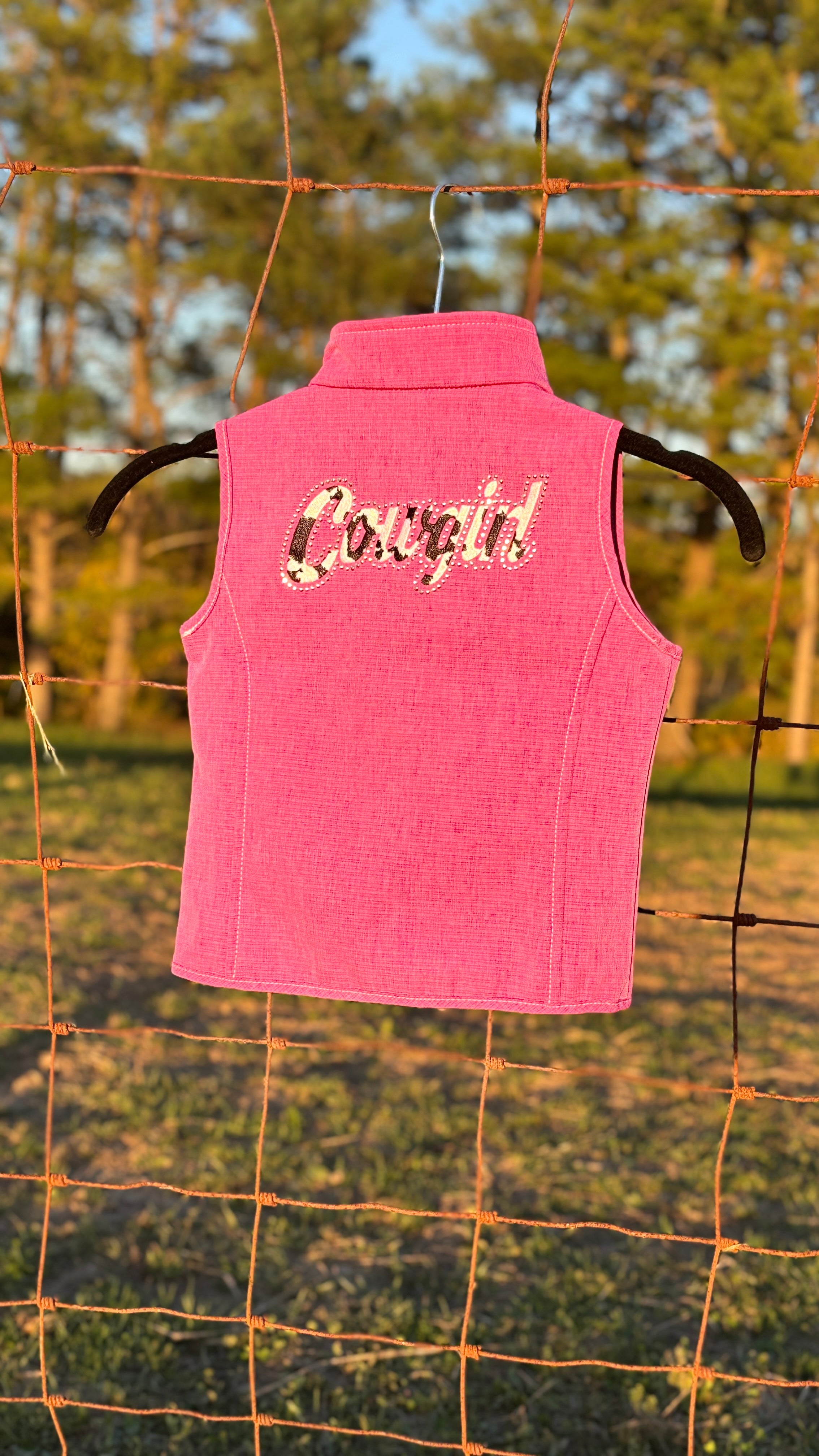 Cowgirl Hardware Sassy Cowgirl Vest - Henderson's Western Store