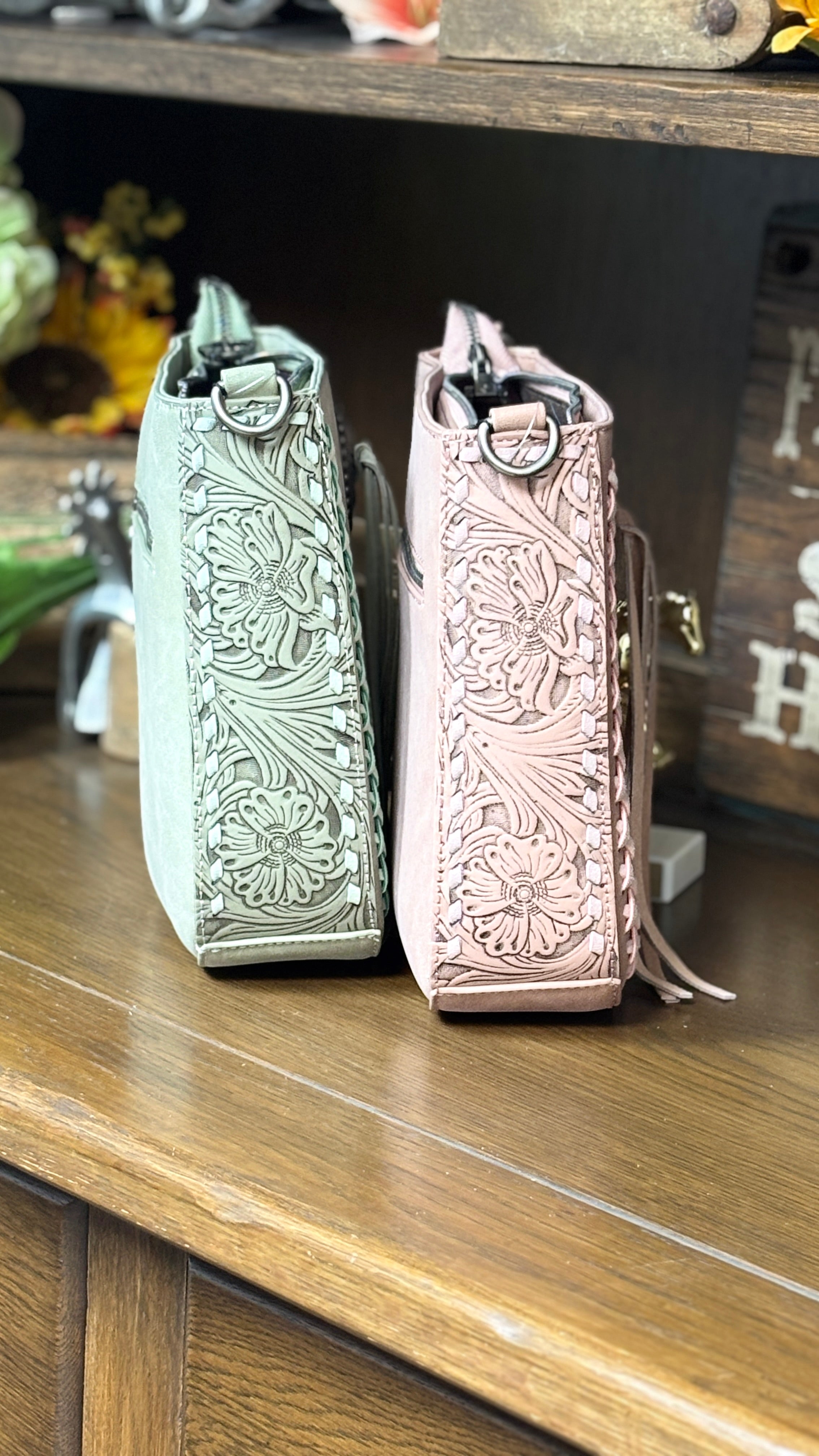 MW Tooled Crossbody - Henderson's Western Store