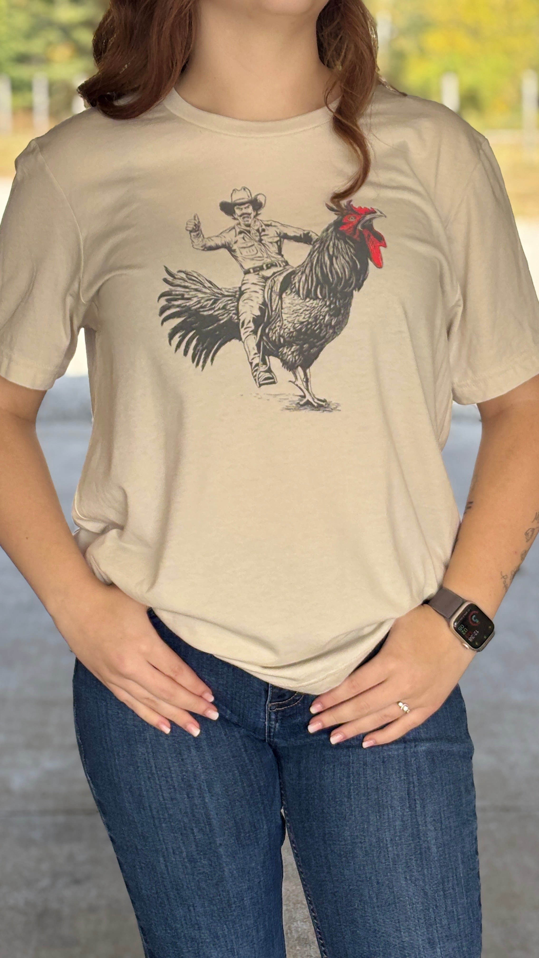 Rooster Roundup Tee - Henderson's Western Store