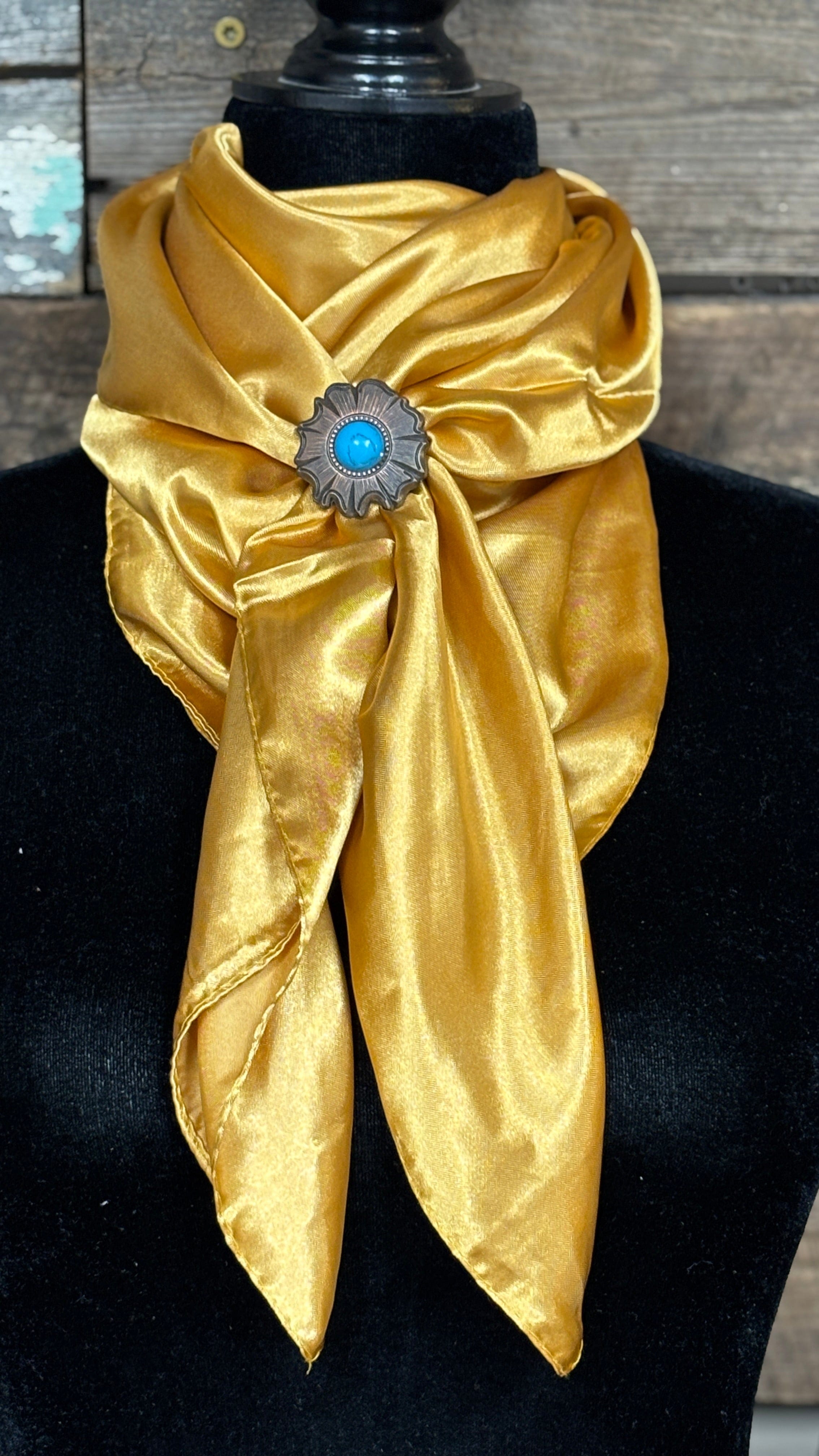 Rowdy Rags ~ Gold - Henderson's Western Store