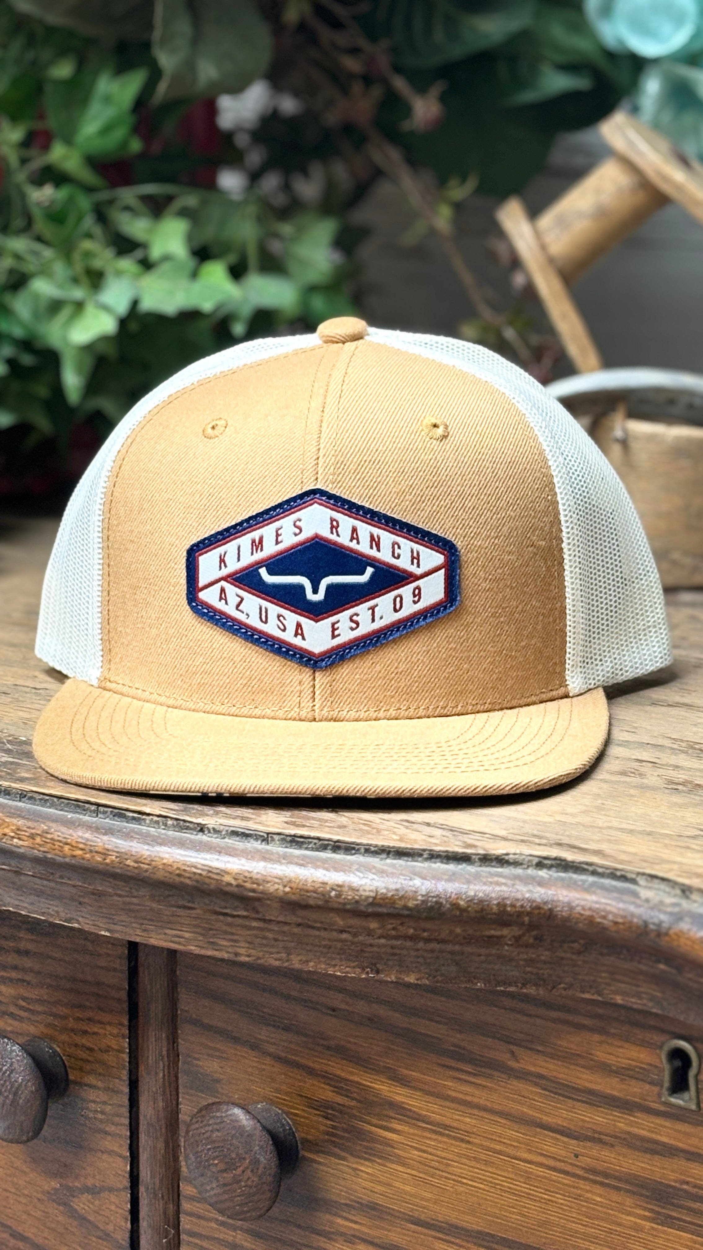 Kimes Cap ~ Boxer ~ Brown - Henderson's Western Store