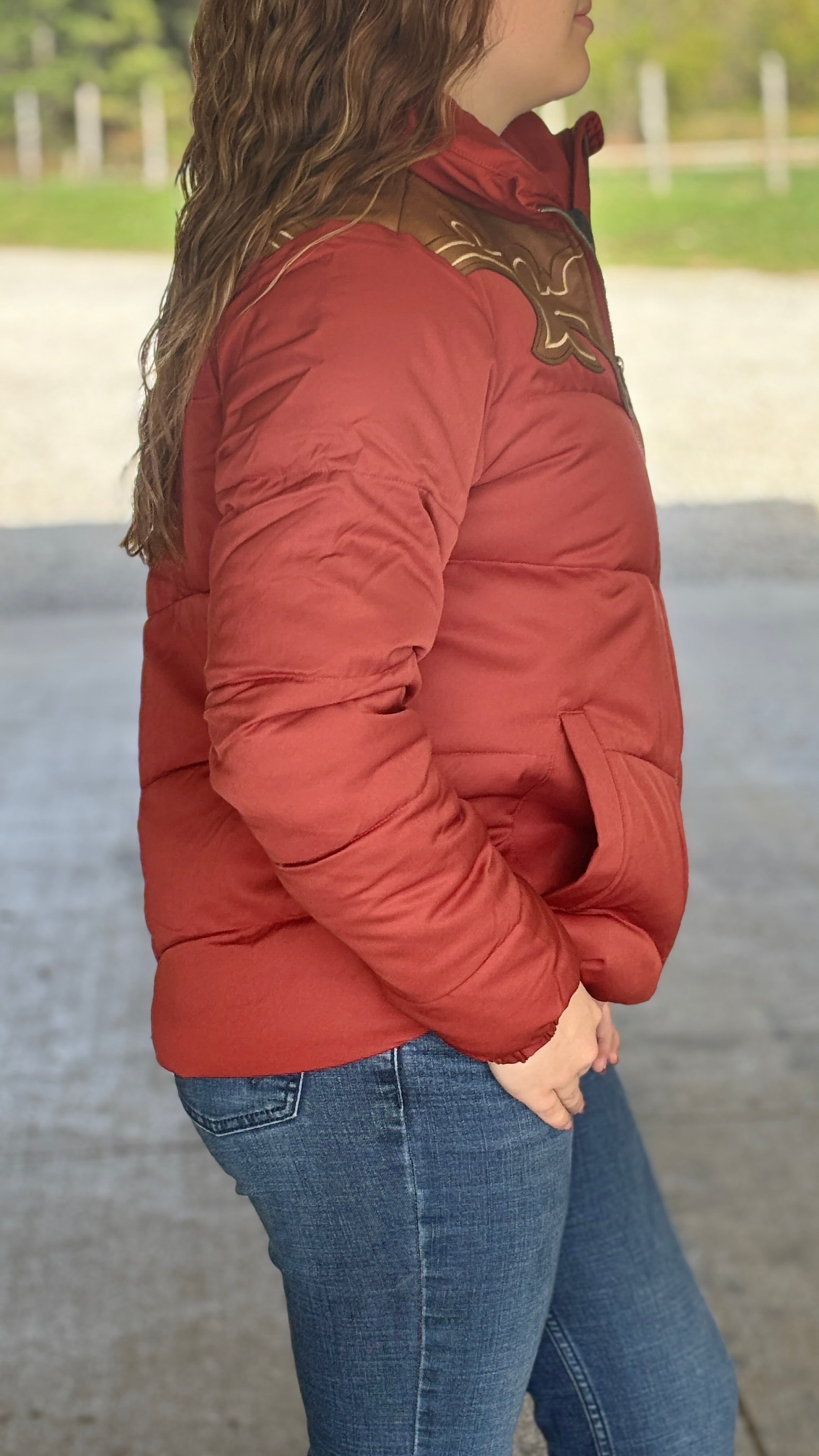 Quilted Puffer Jacket by Cruel Girl - Henderson's Western Store