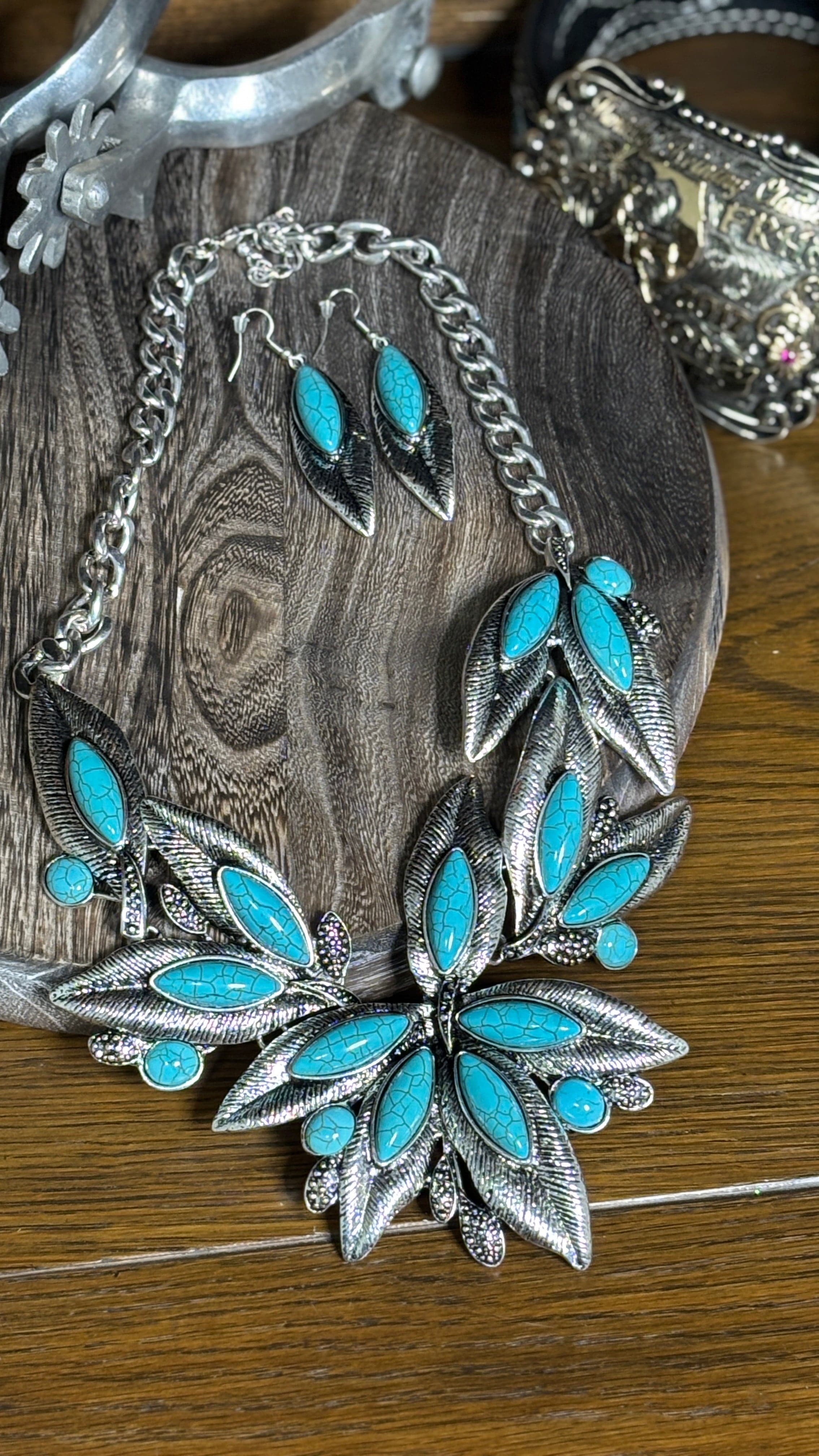 Bohemian Western Bib Statement Set - Henderson's Western Store