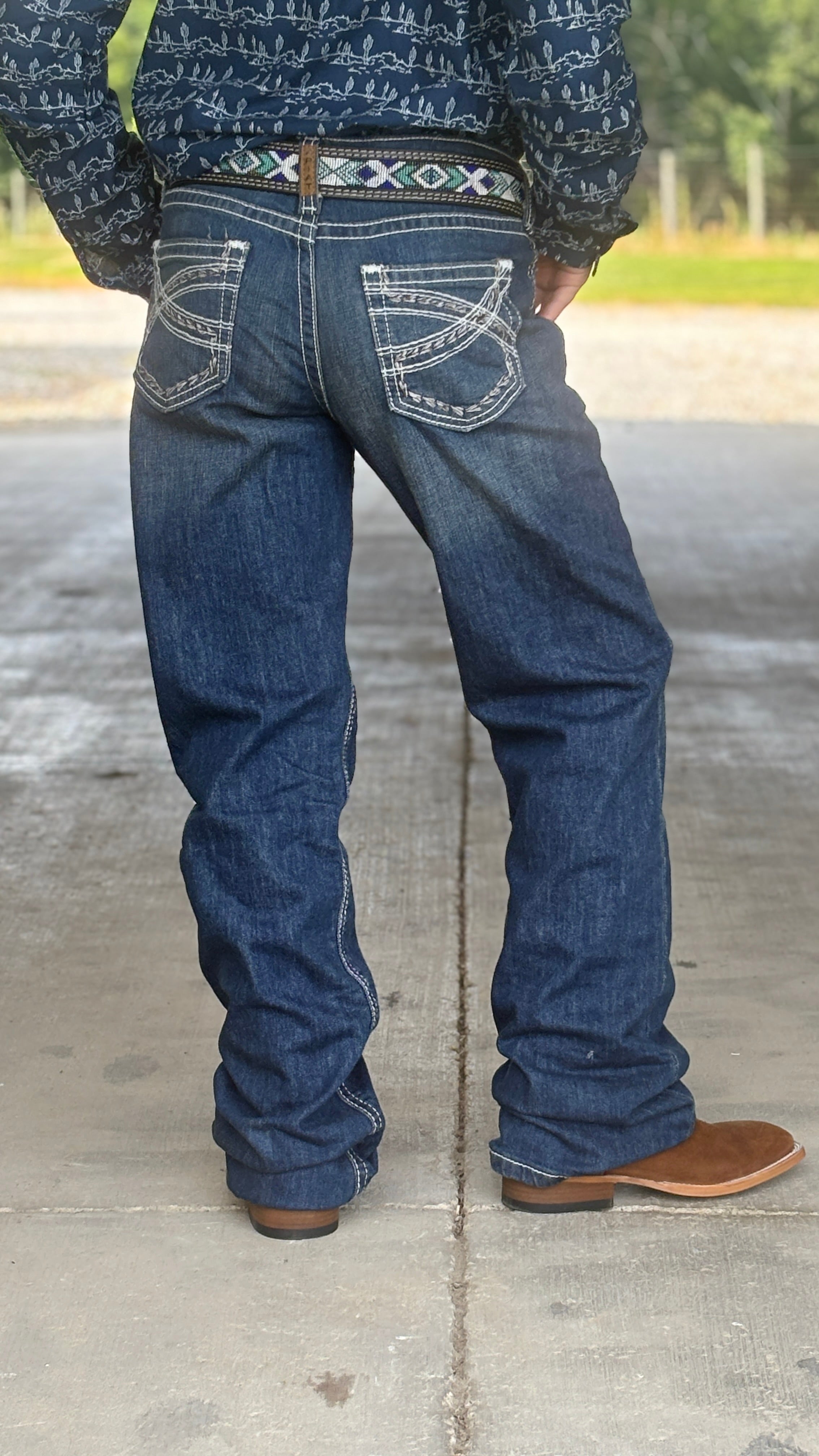 Entwined Boot Cut Jean by Arait - Henderson's Western Store