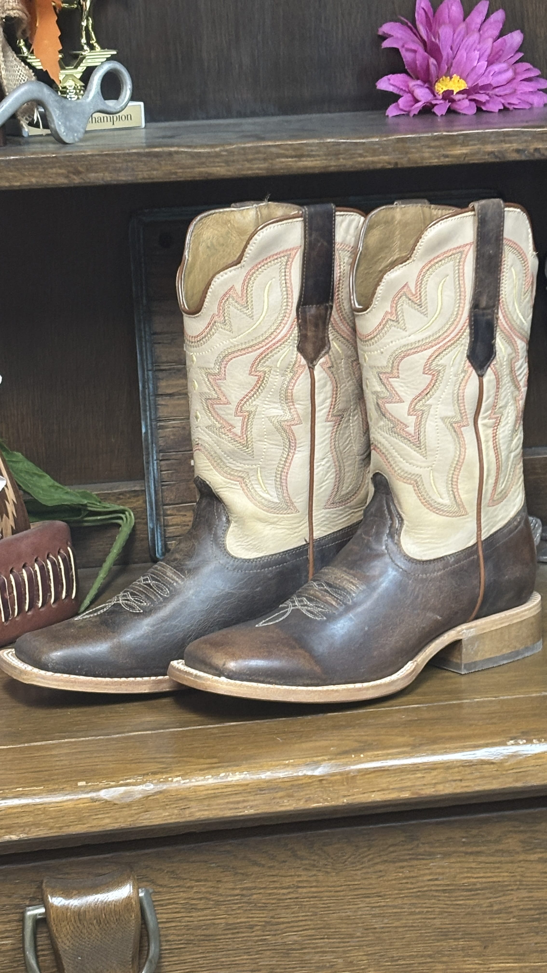 R. Watson Mad Brown Boots - Henderson's Western Store