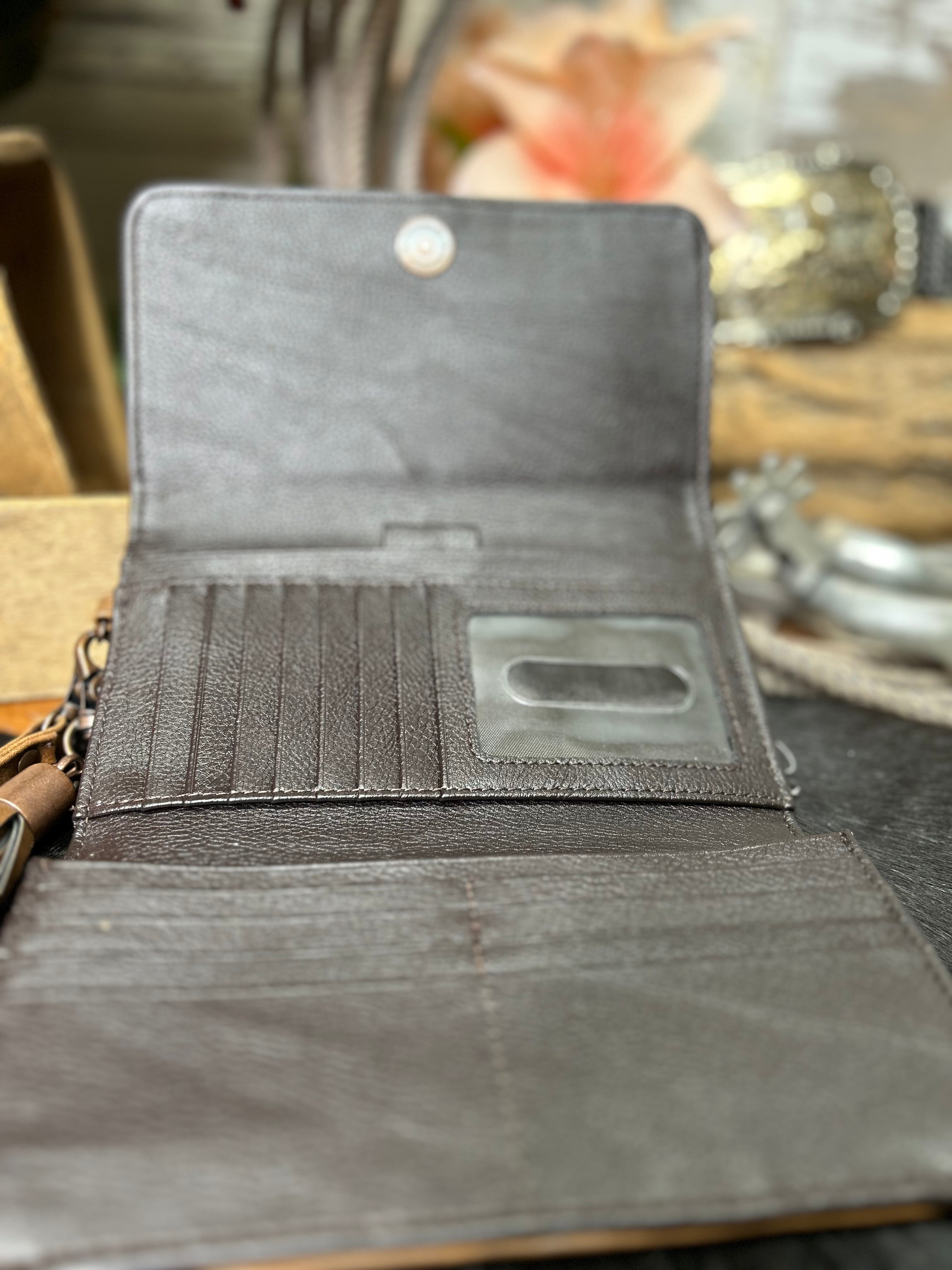 Cactus Clutch Wallet - Henderson's Western Store