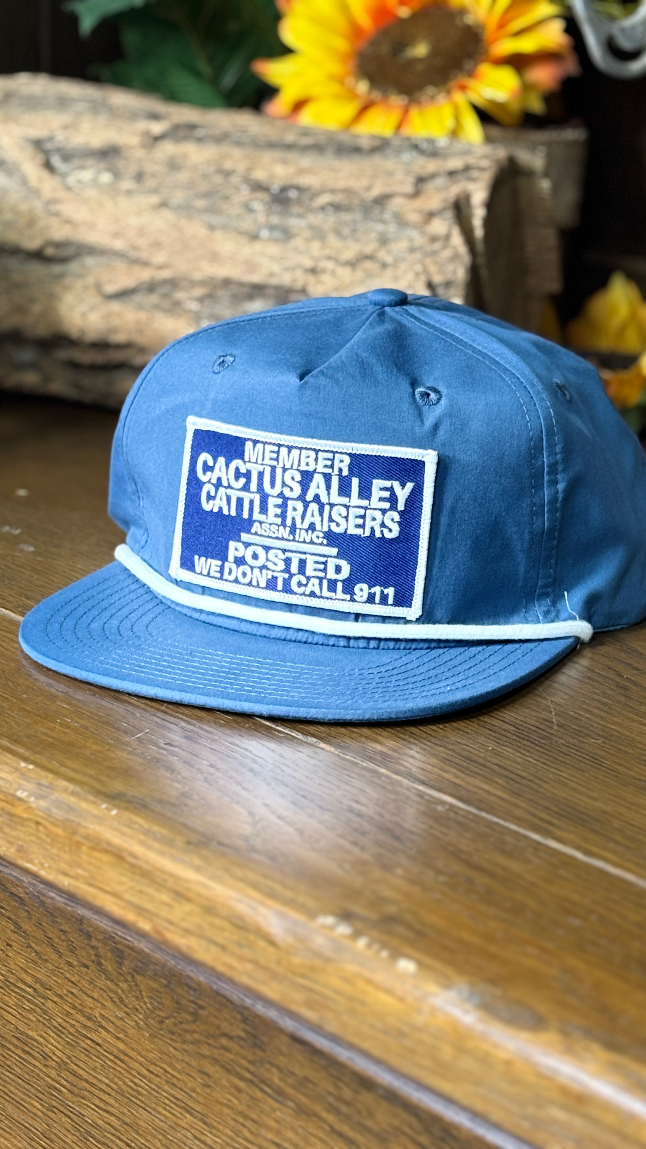 Cactus Alley Hat ~ Posted - Henderson's Western Store