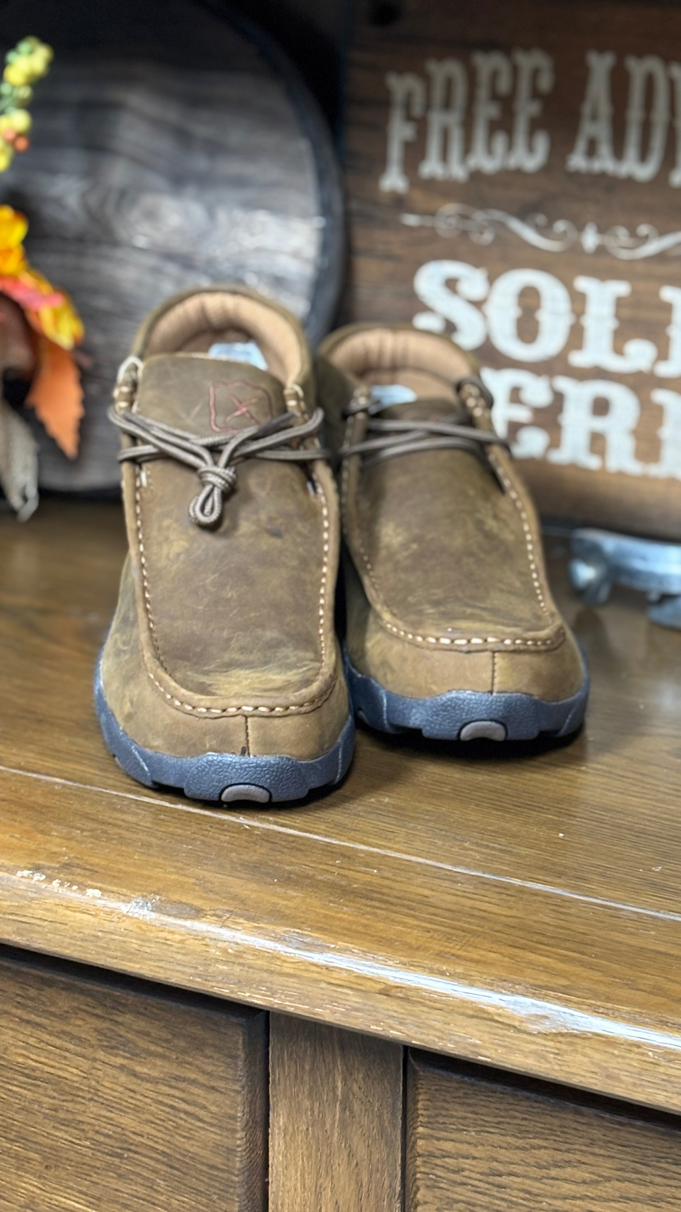 Men's Driving Mocs Steel Toe - Henderson's Western Store