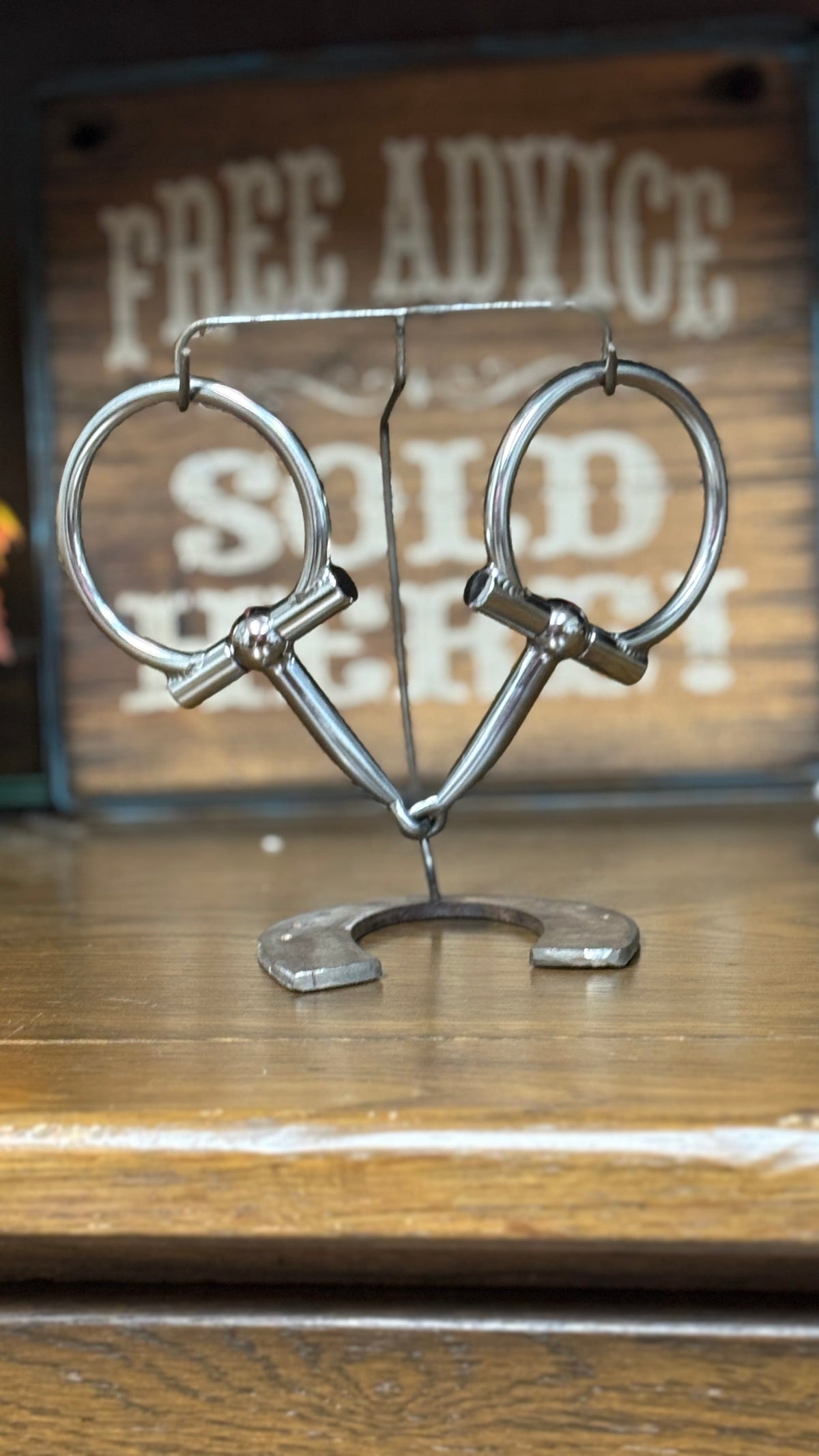 Ballhinge D-Ring Snaffle by Tom Balding - Henderson's Western Store