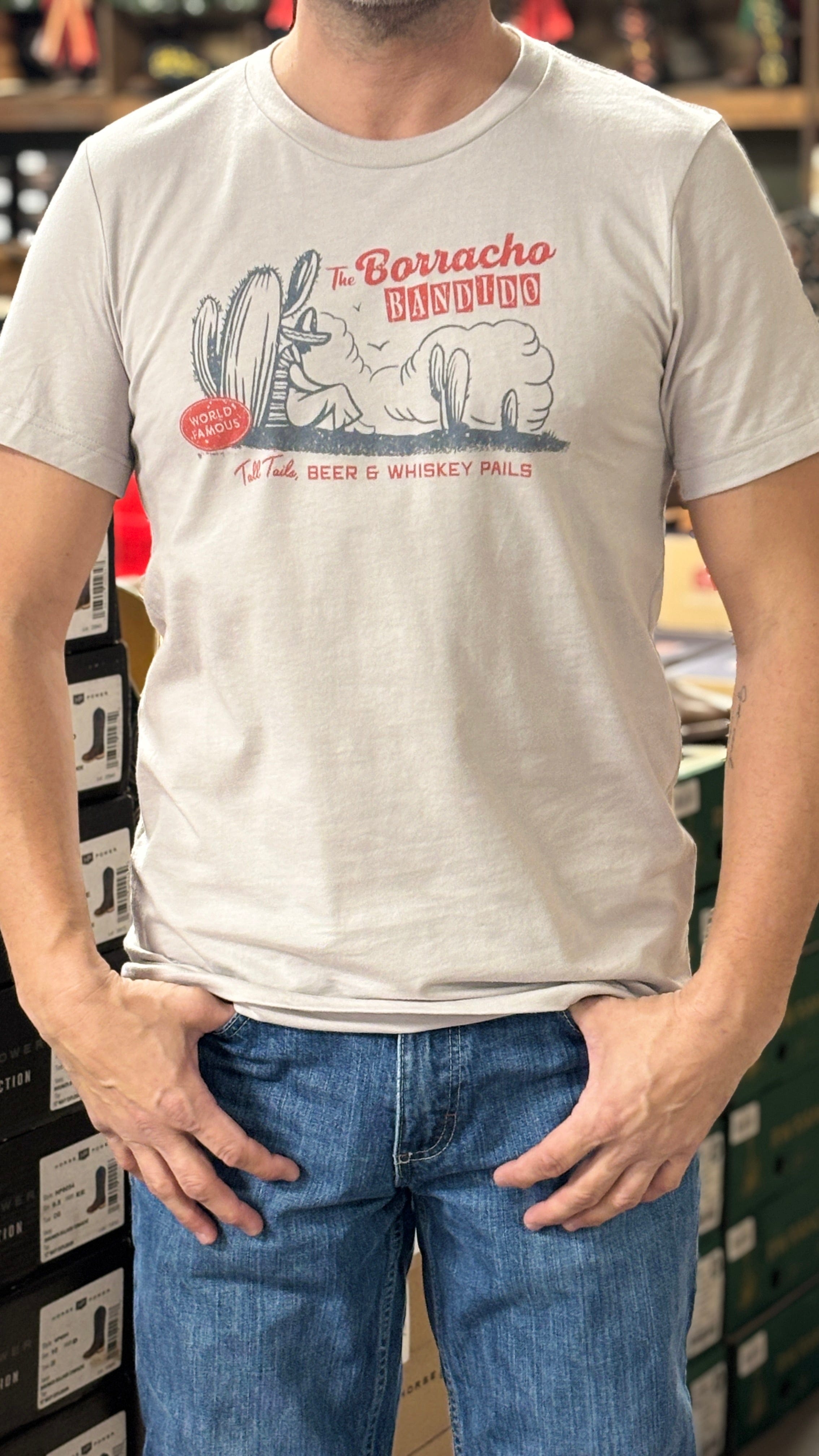 Borracho Bandido Tee by Cowboy Cool - Henderson's Western Store