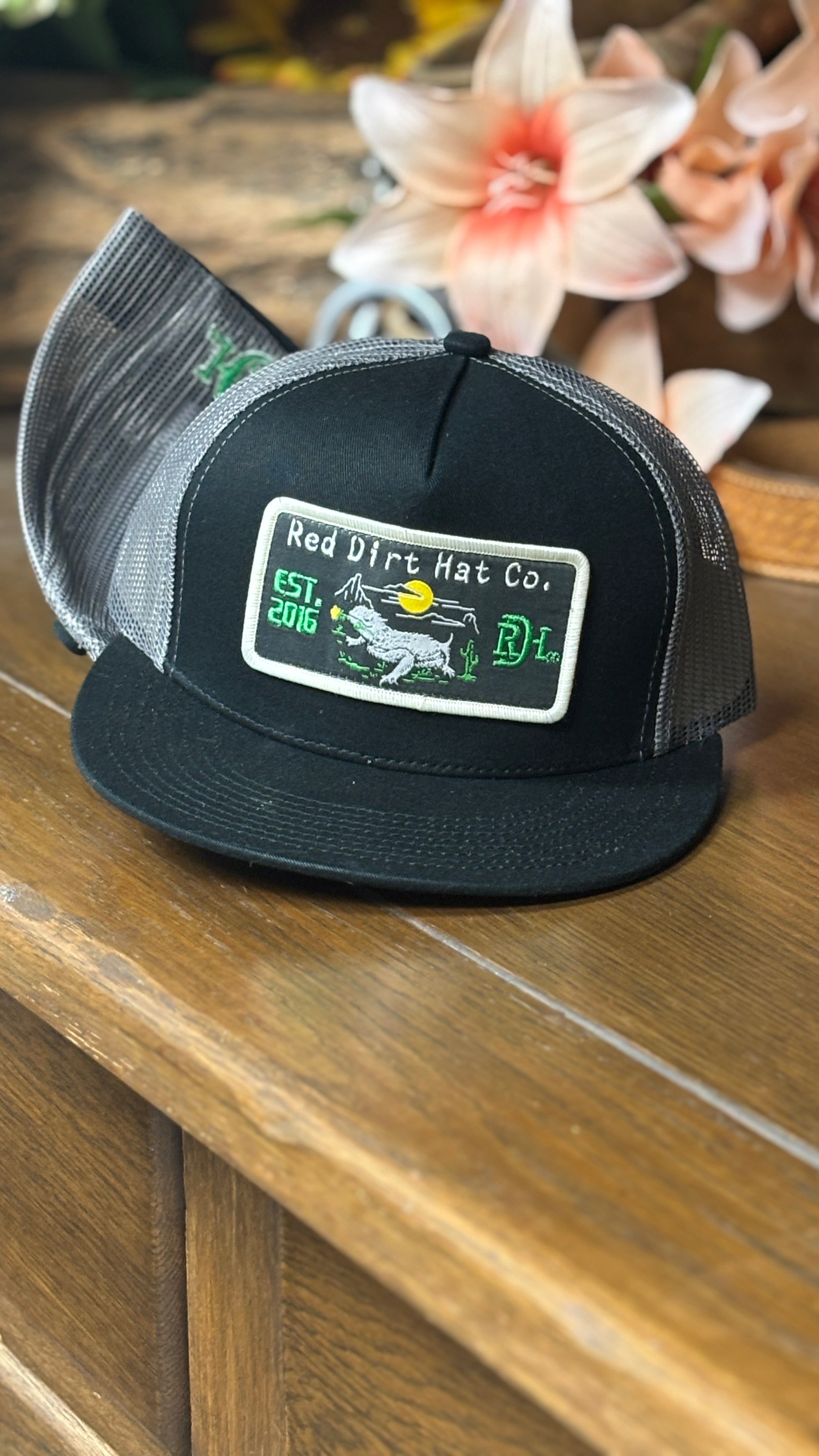 Red Dirt Hat ~ Black Toad ~ Youth - Henderson's Western Store