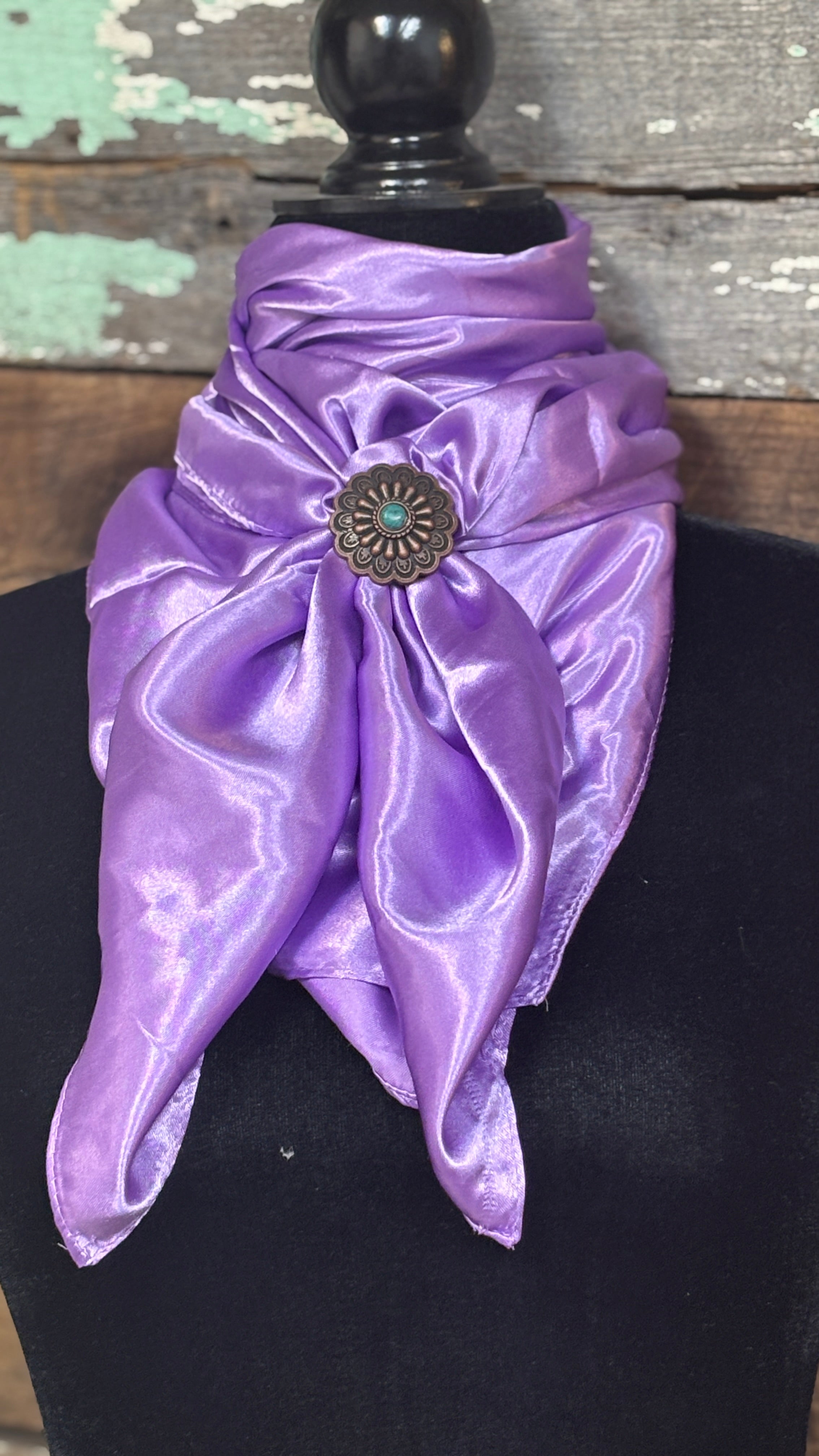 Wild Rag ~ Lavender - Henderson's Western Store