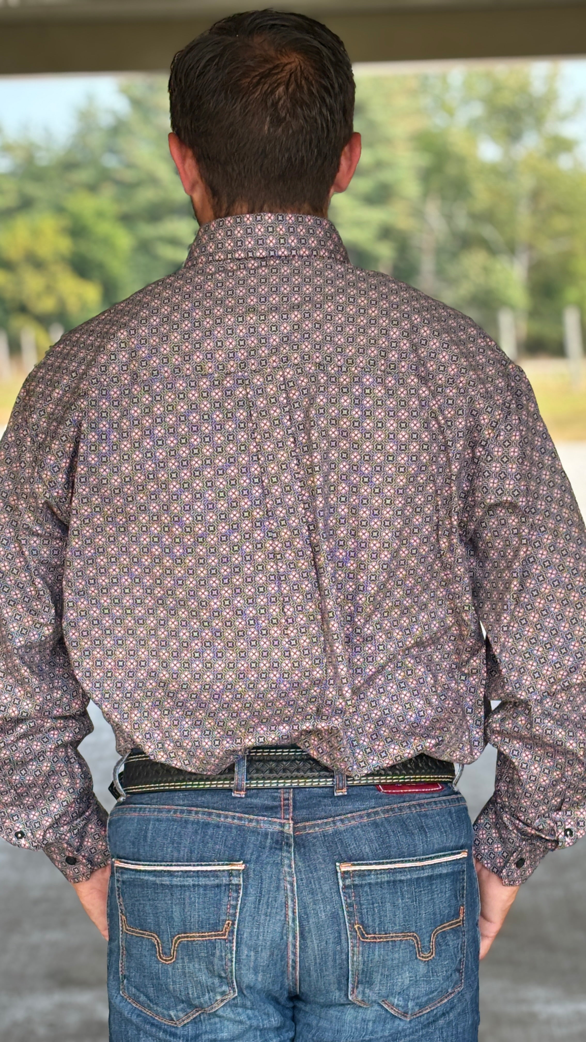 Cinch Plain Weave ~ Gray - Henderson's Western Store