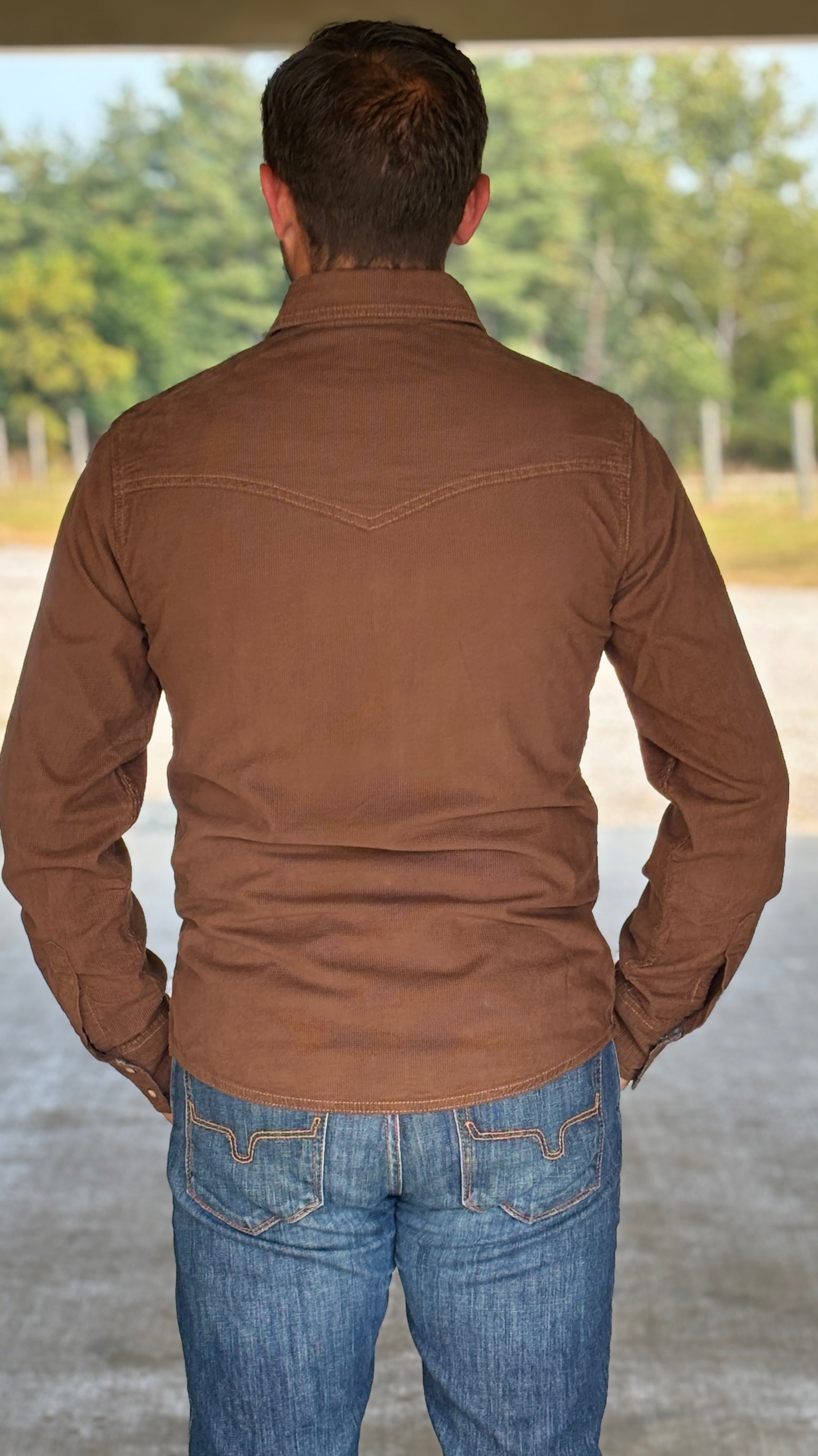 Wrangler Retro Corduroy Shirt - Henderson's Western Store